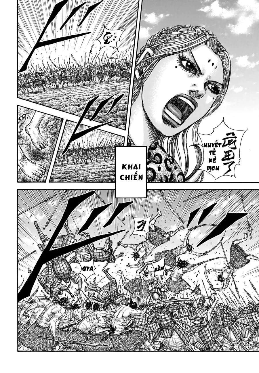 Truyện Tranh Kingdom - Vương Giả Thiên Hạ trang 4