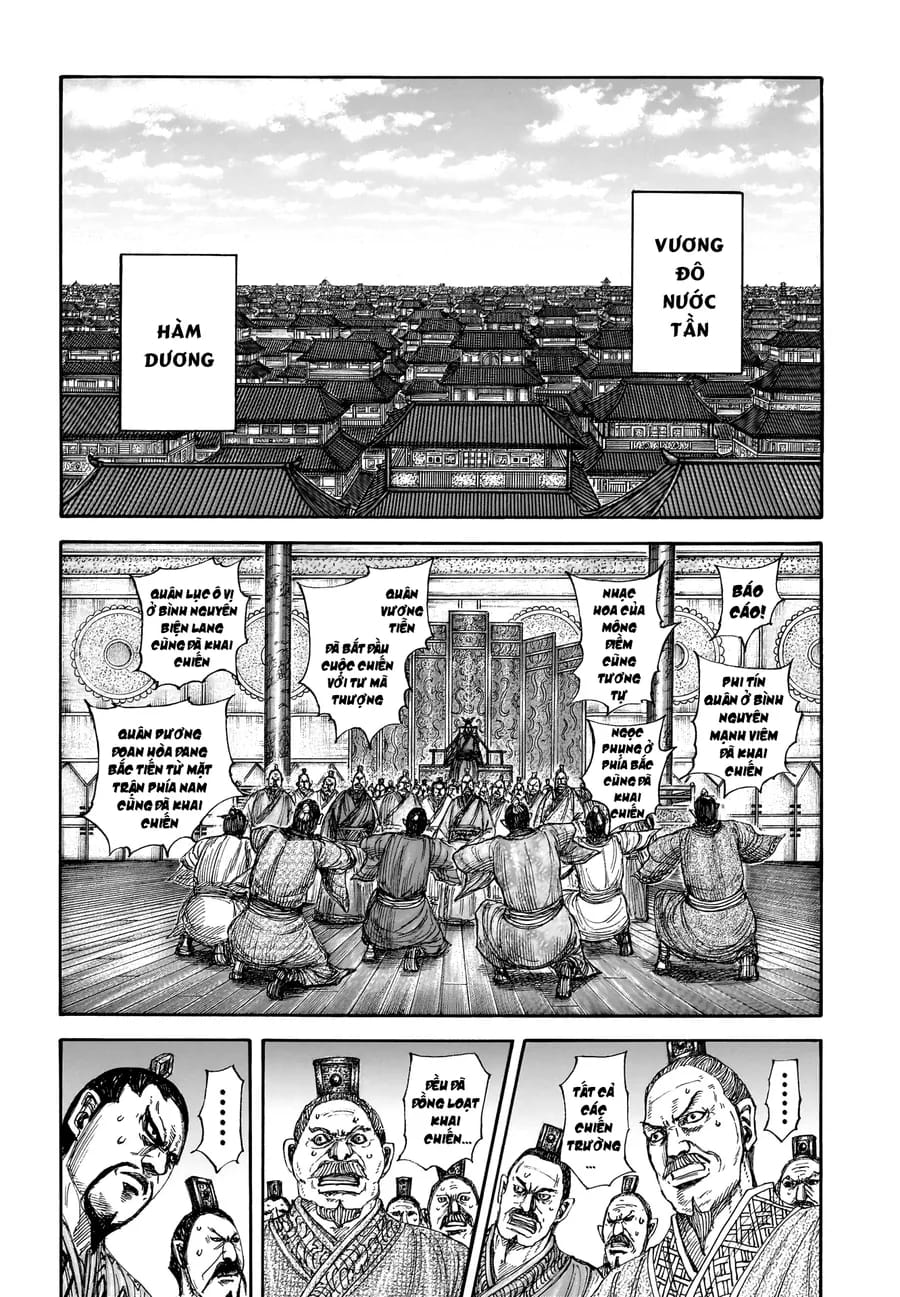 Truyện Tranh Kingdom - Vương Giả Thiên Hạ trang 4