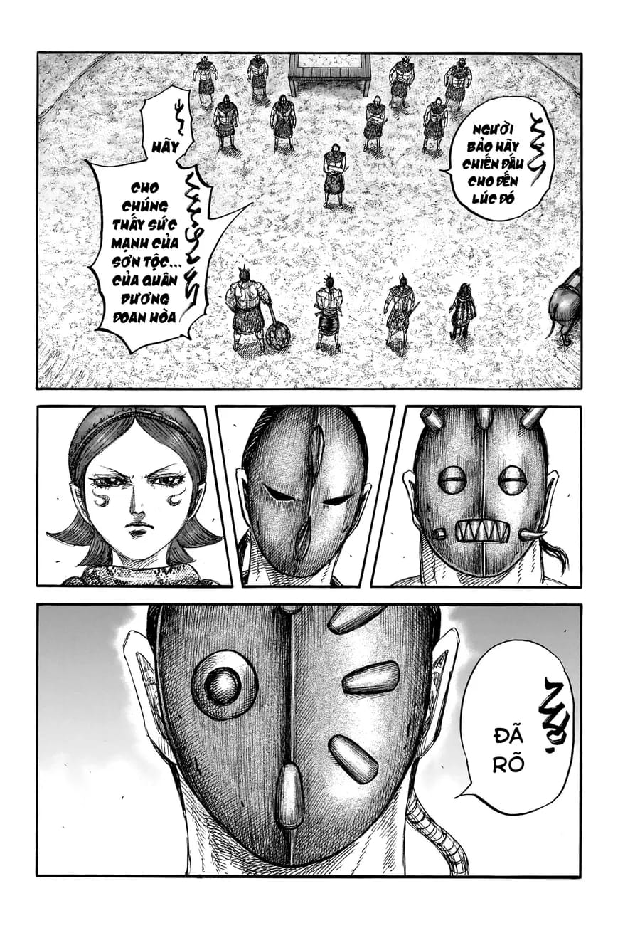 Truyện Tranh Kingdom - Vương Giả Thiên Hạ trang 4