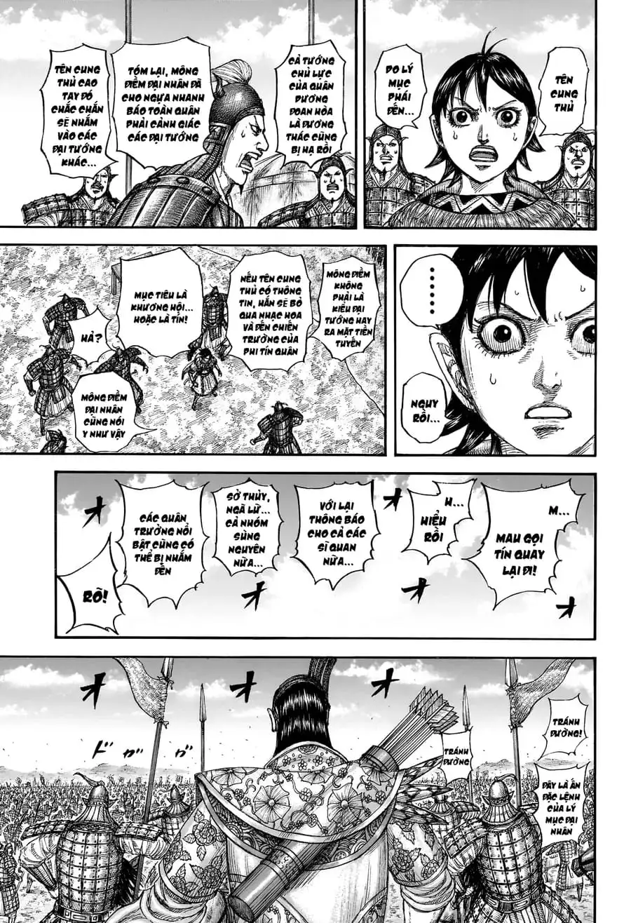 Truyện Tranh Kingdom - Vương Giả Thiên Hạ trang 4