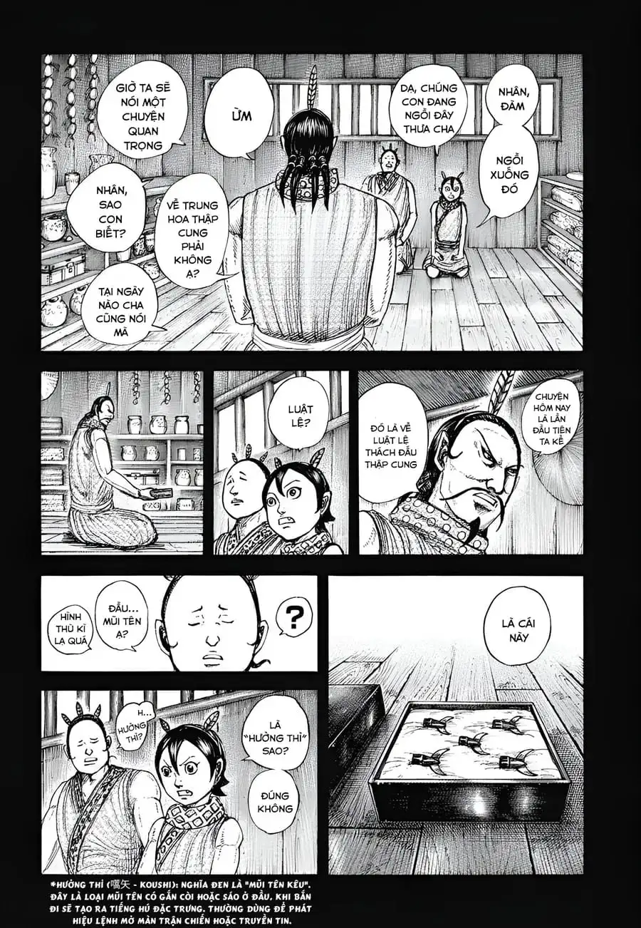 Truyện Tranh Kingdom - Vương Giả Thiên Hạ trang 4