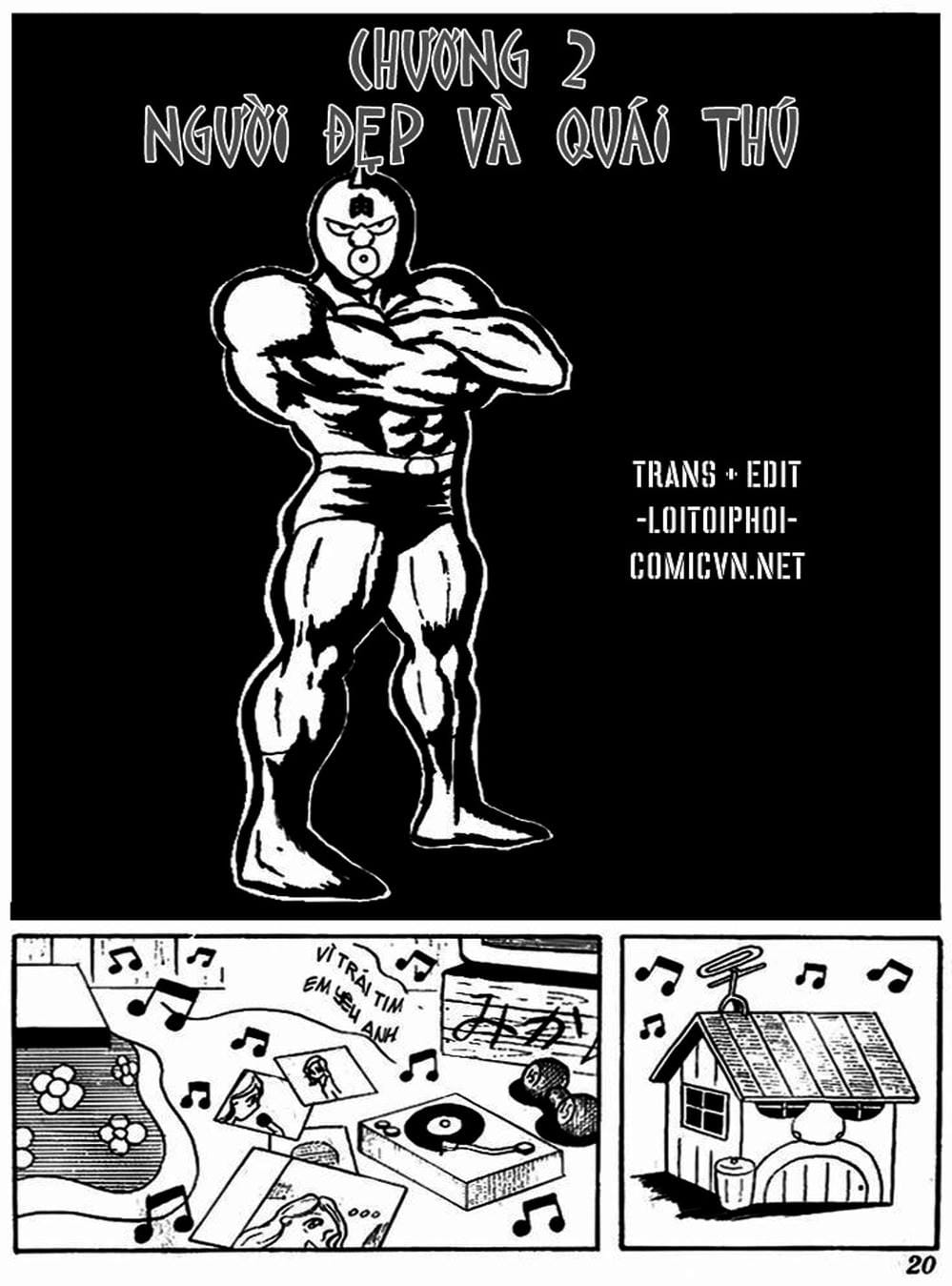 Truyện Tranh Lực Sĩ Kinniku - Kinnikuman trang 5