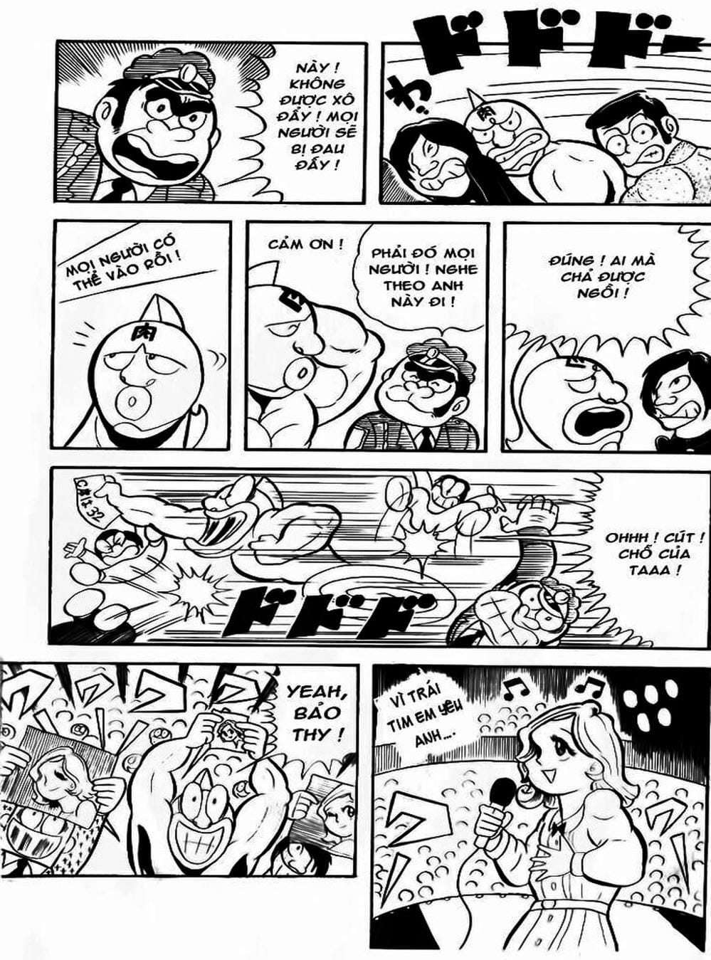 Truyện Tranh Lực Sĩ Kinniku - Kinnikuman trang 5