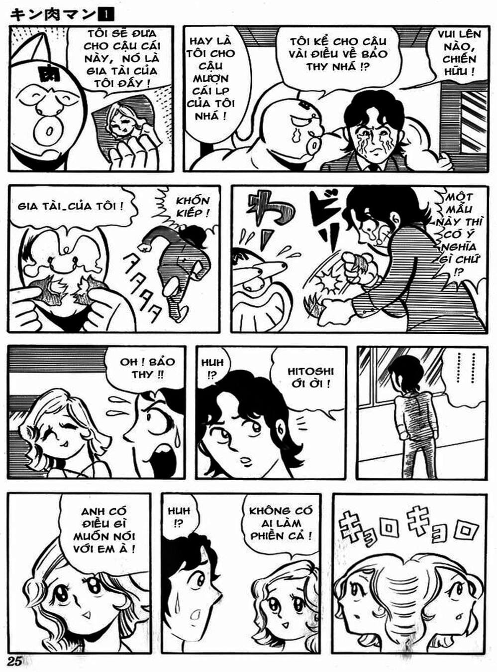 Truyện Tranh Lực Sĩ Kinniku - Kinnikuman trang 5