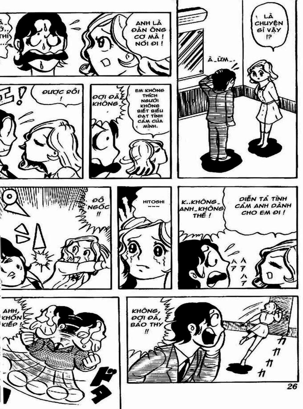 Truyện Tranh Lực Sĩ Kinniku - Kinnikuman trang 5