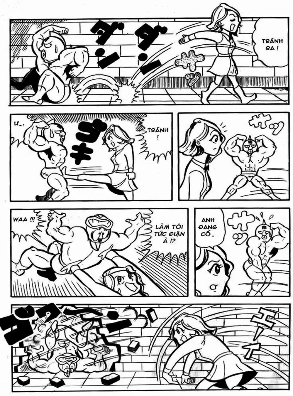 Truyện Tranh Lực Sĩ Kinniku - Kinnikuman trang 5