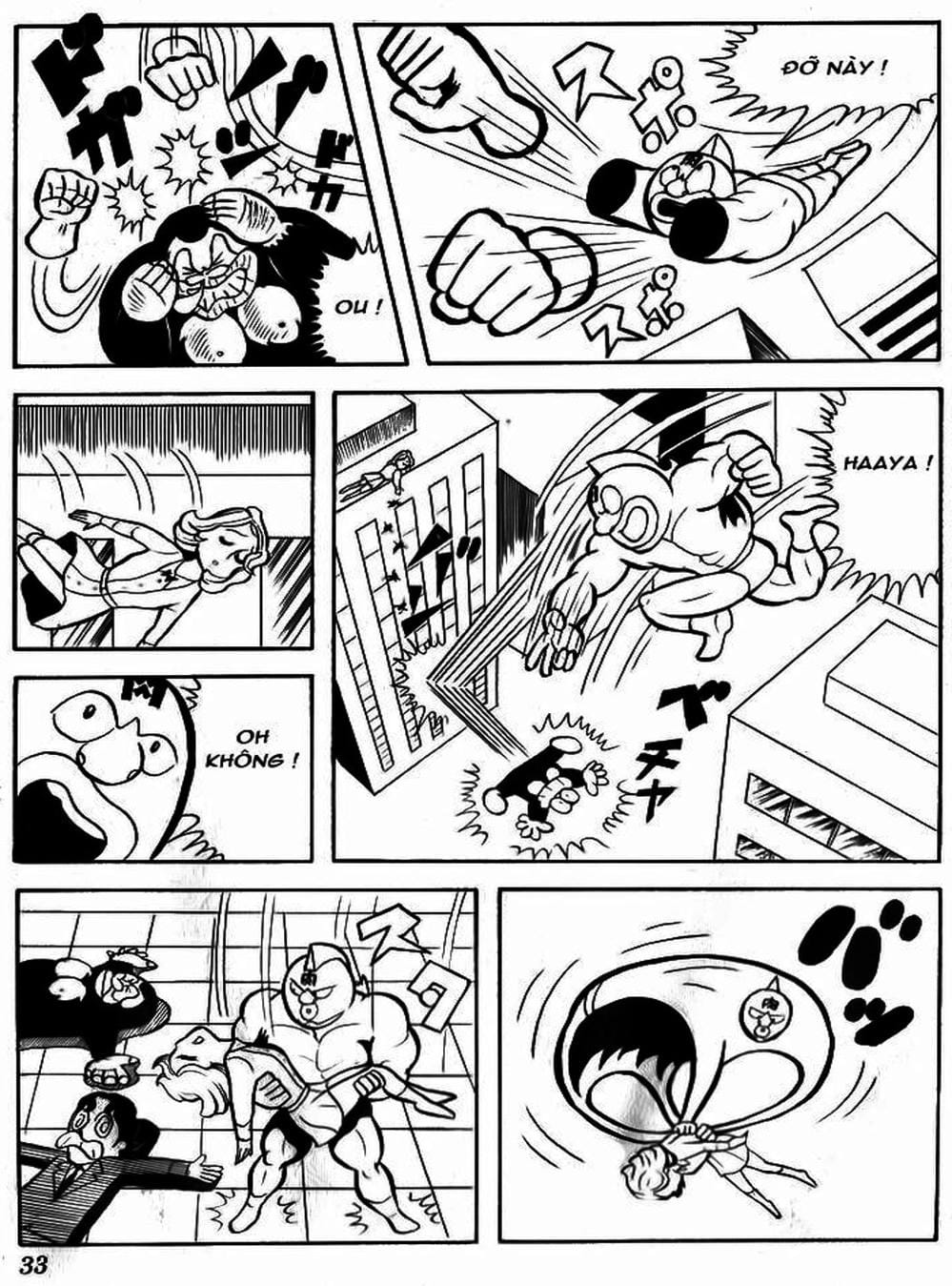 Truyện Tranh Lực Sĩ Kinniku - Kinnikuman trang 5
