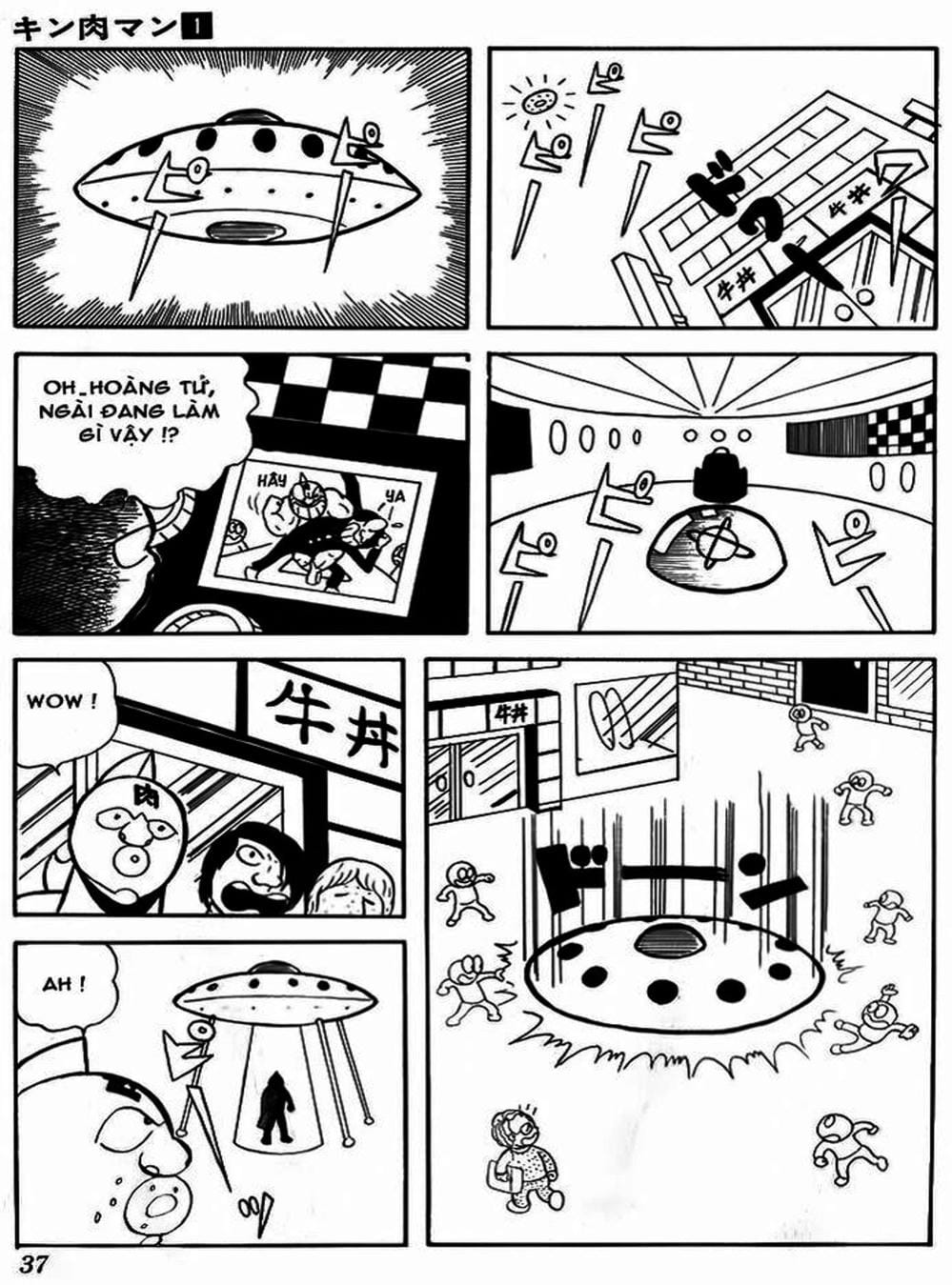 Truyện Tranh Lực Sĩ Kinniku - Kinnikuman trang 5