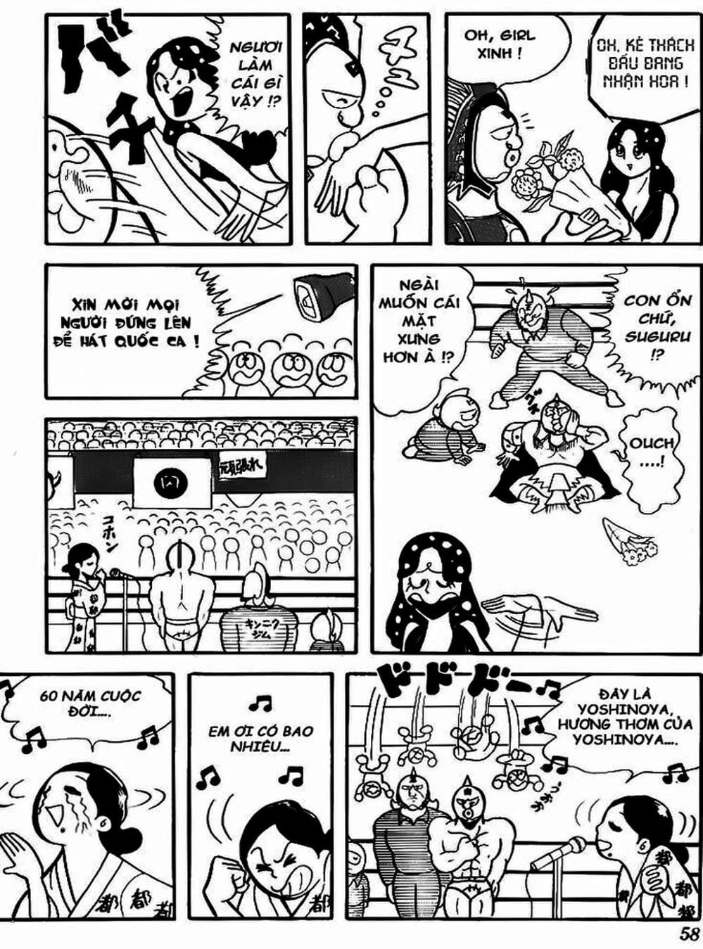 Truyện Tranh Lực Sĩ Kinniku - Kinnikuman trang 5