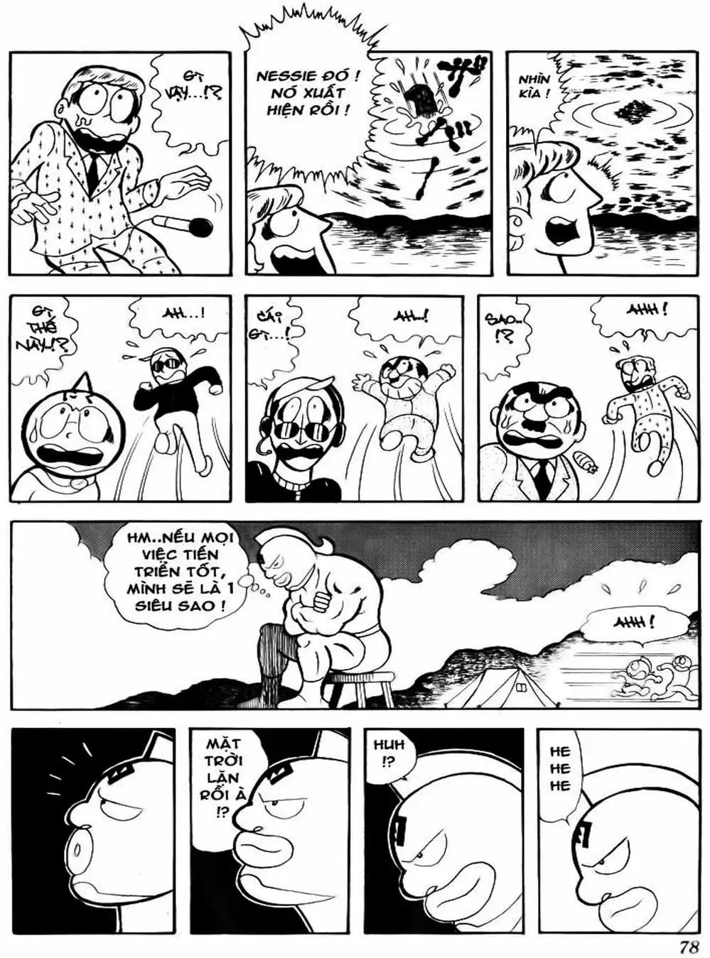 Truyện Tranh Lực Sĩ Kinniku - Kinnikuman trang 5