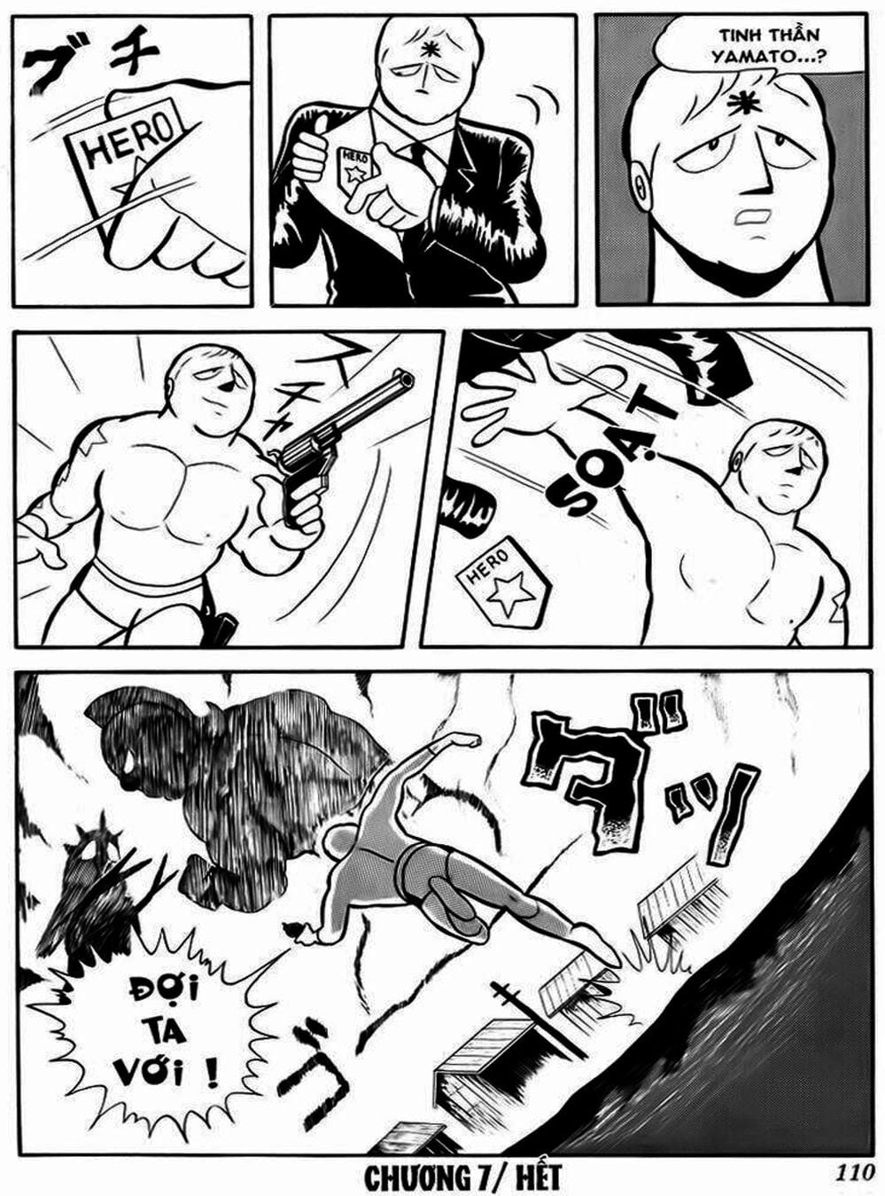 Truyện Tranh Lực Sĩ Kinniku - Kinnikuman trang 5