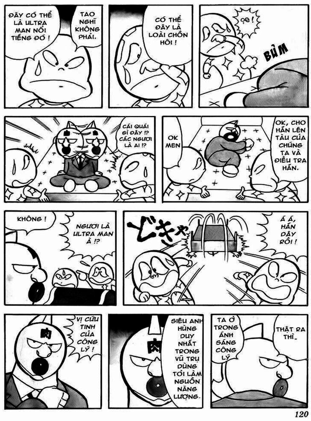 Truyện Tranh Lực Sĩ Kinniku - Kinnikuman trang 5