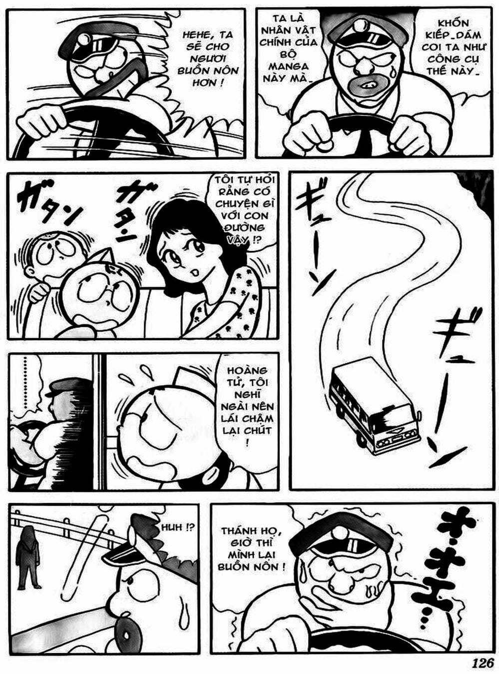 Truyện Tranh Lực Sĩ Kinniku - Kinnikuman trang 5