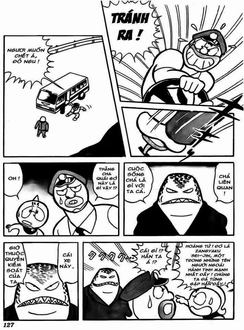 Truyện Tranh Lực Sĩ Kinniku - Kinnikuman trang 5