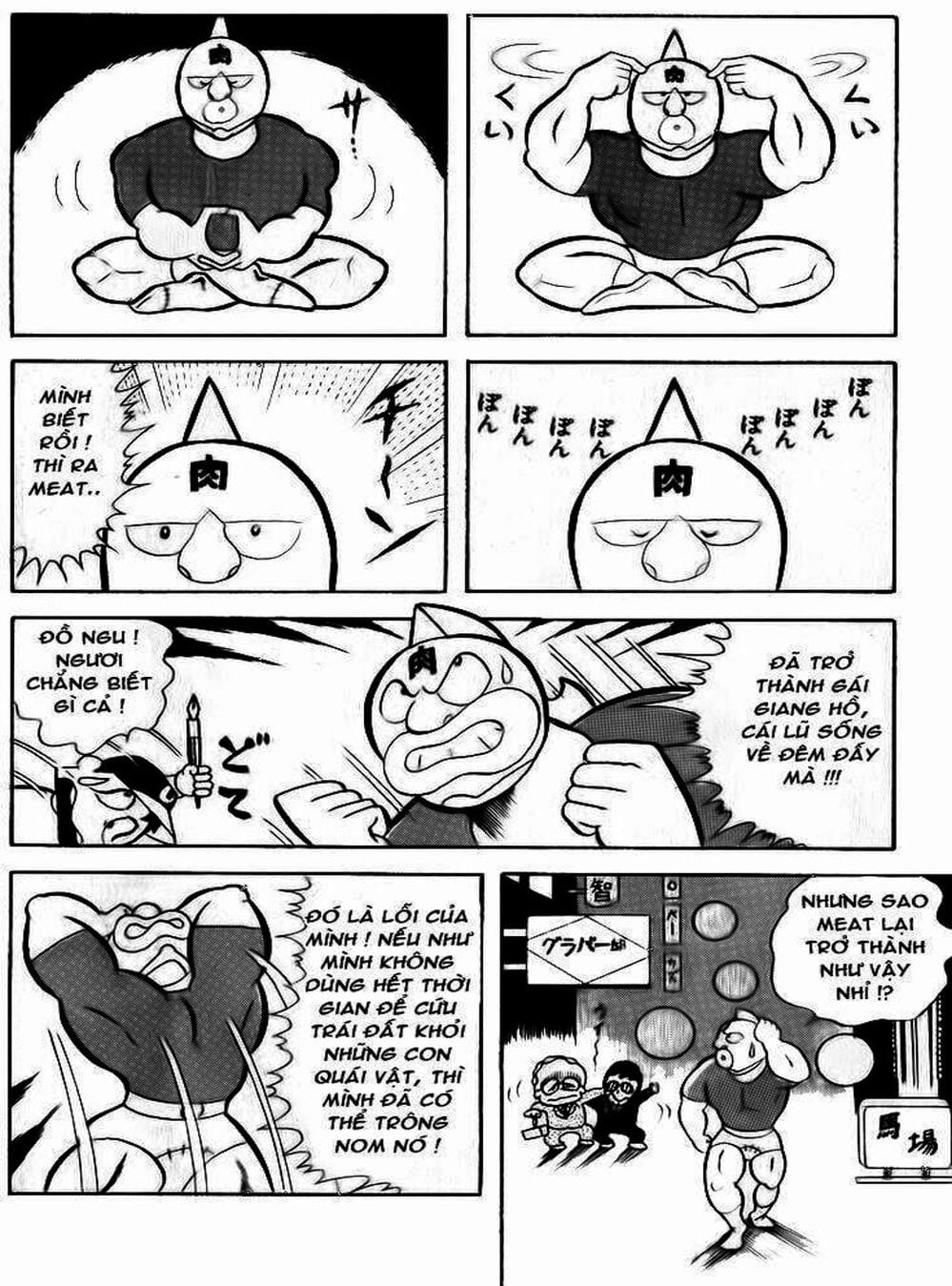 Truyện Tranh Lực Sĩ Kinniku - Kinnikuman trang 5