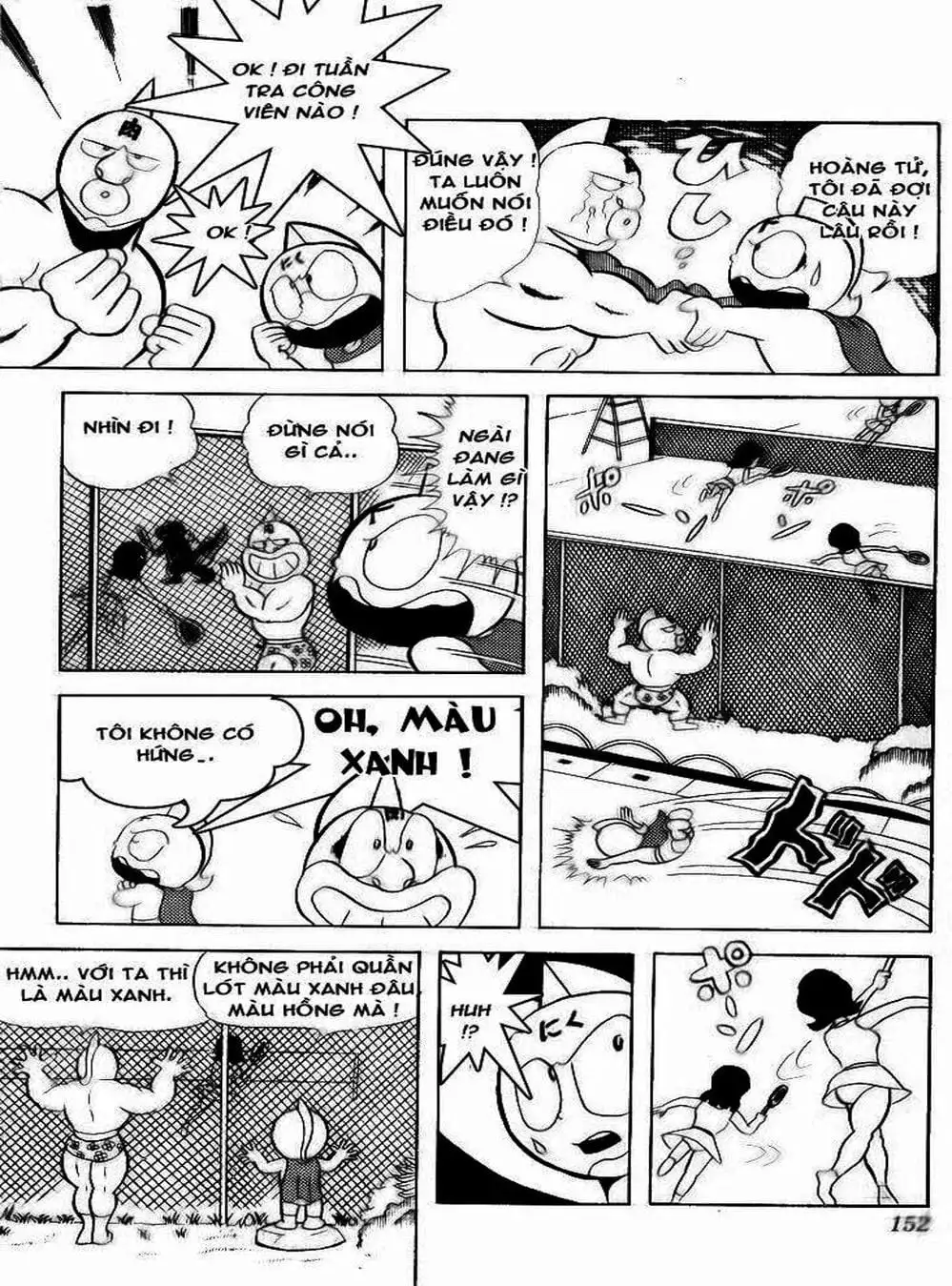 Truyện Tranh Lực Sĩ Kinniku - Kinnikuman trang 5