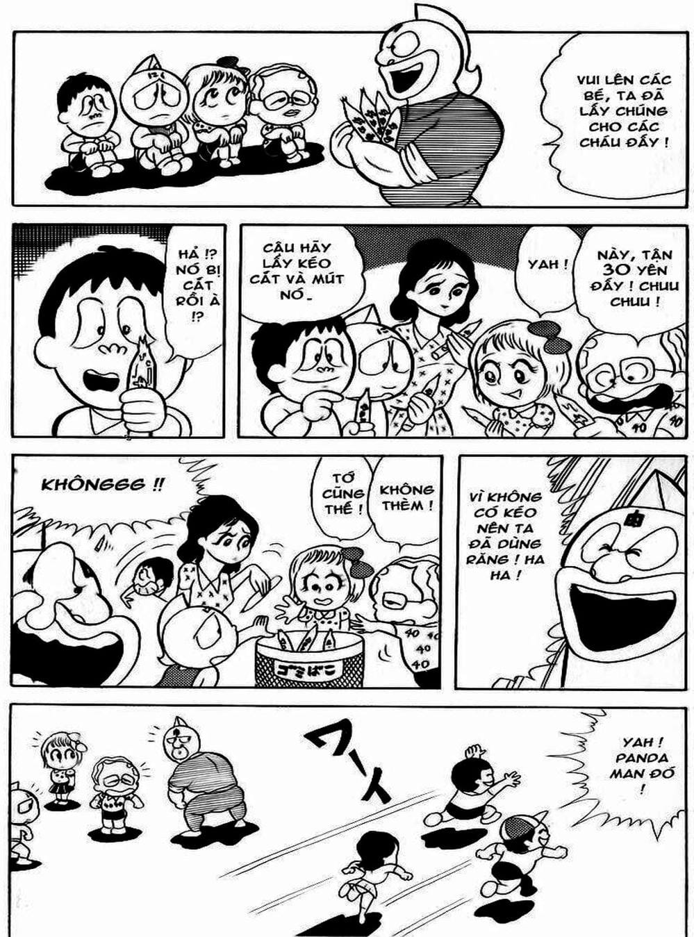 Truyện Tranh Lực Sĩ Kinniku - Kinnikuman trang 5