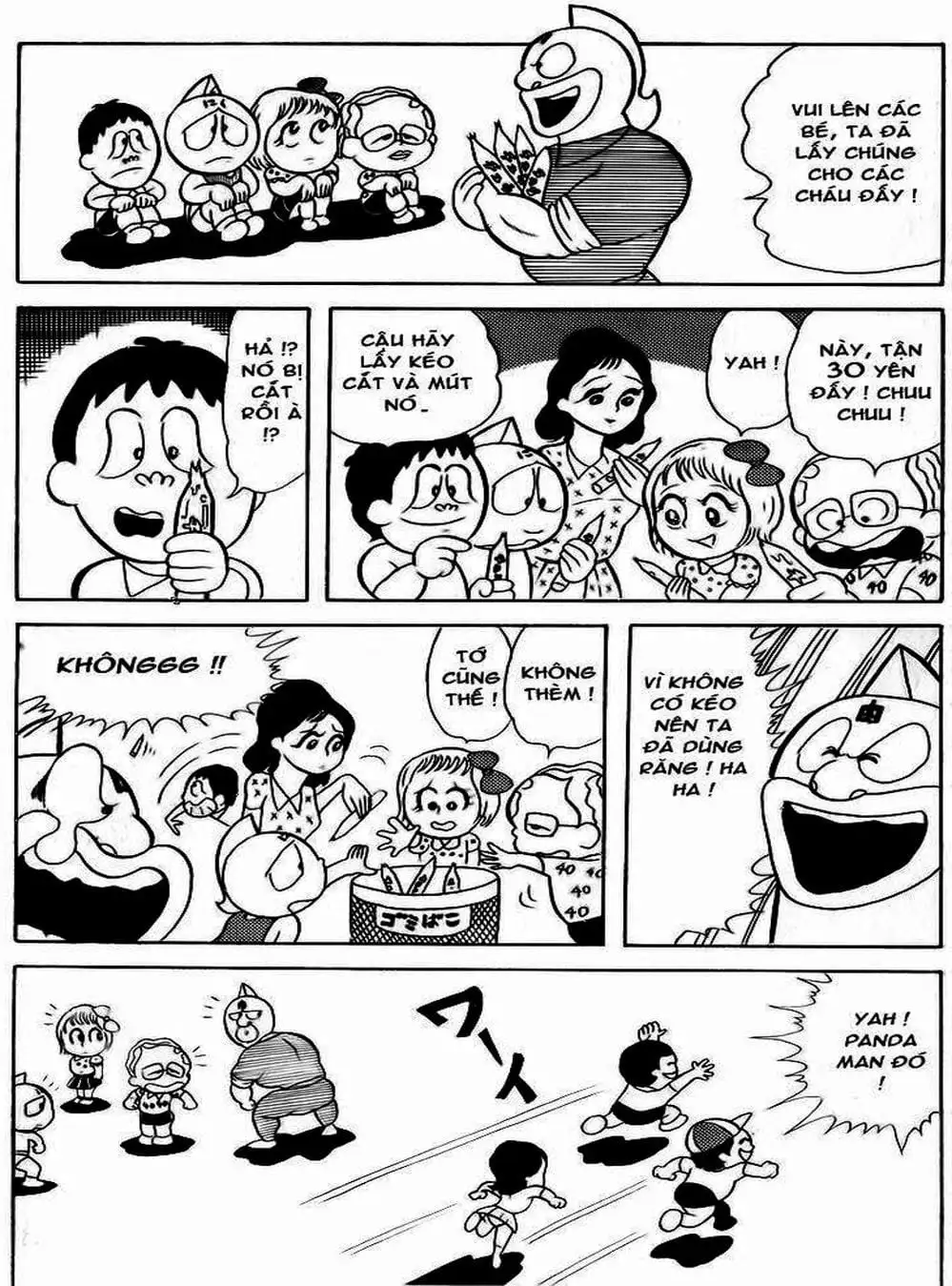 Truyện Tranh Lực Sĩ Kinniku - Kinnikuman trang 5