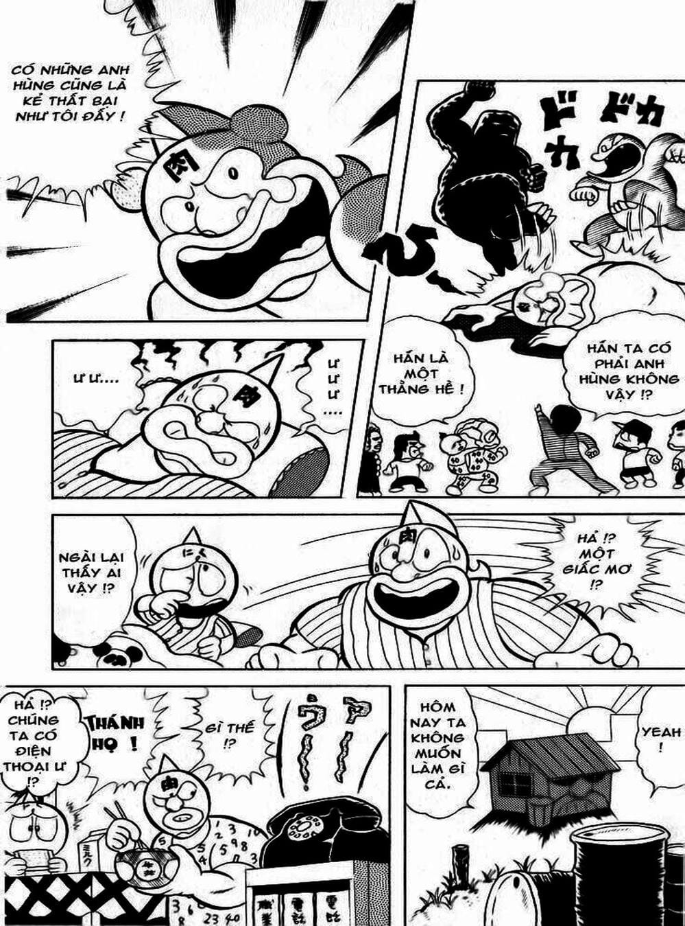 Truyện Tranh Lực Sĩ Kinniku - Kinnikuman trang 5