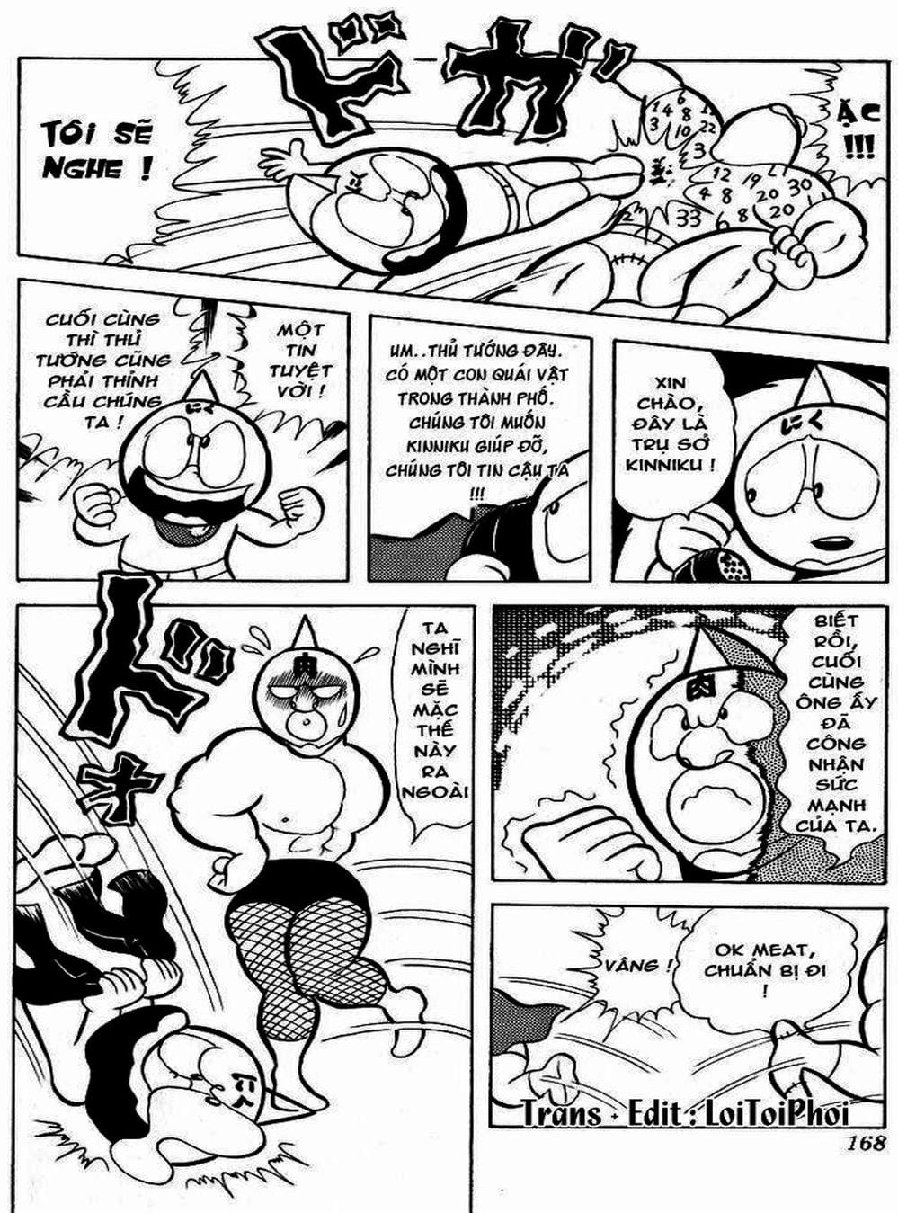 Truyện Tranh Lực Sĩ Kinniku - Kinnikuman trang 5