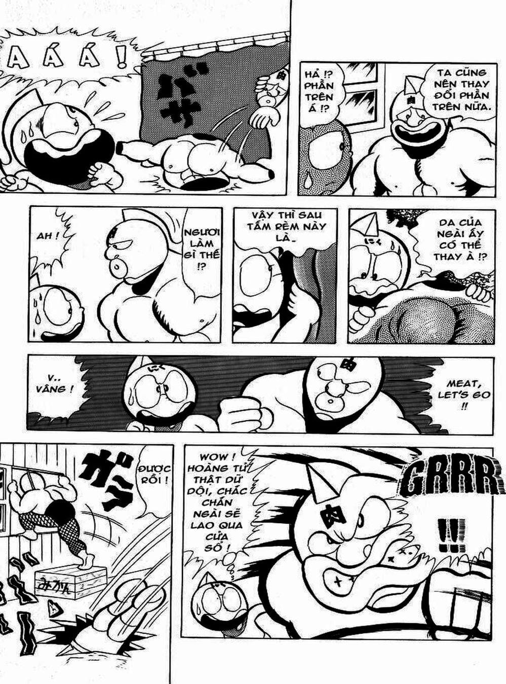 Truyện Tranh Lực Sĩ Kinniku - Kinnikuman trang 5