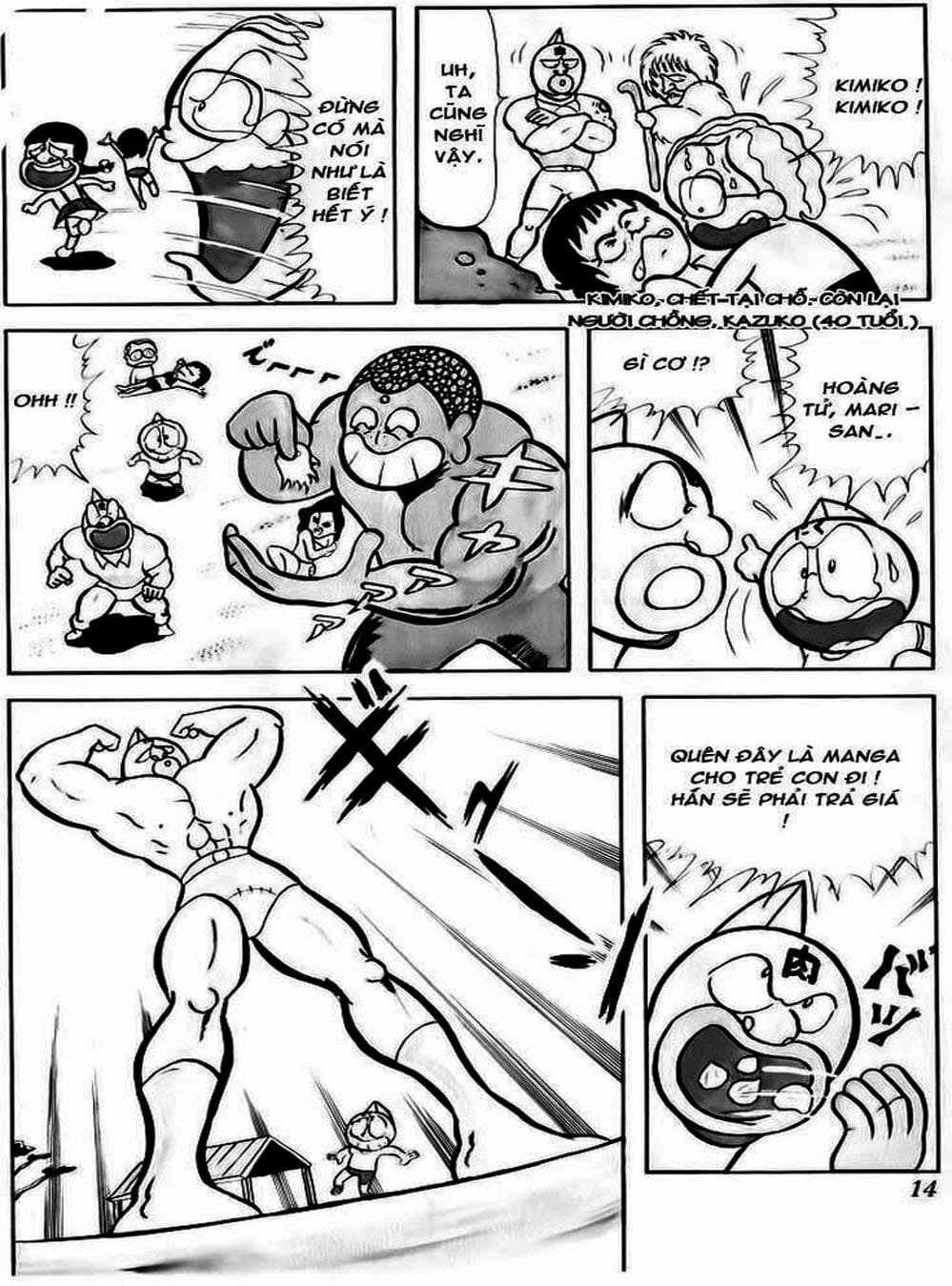 Truyện Tranh Lực Sĩ Kinniku - Kinnikuman trang 5