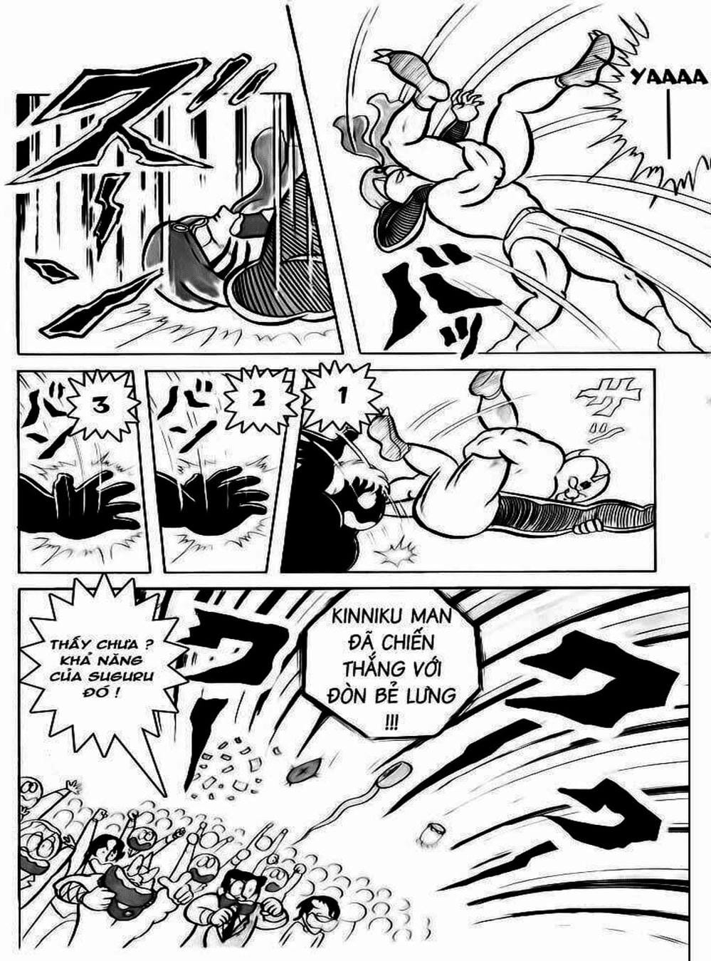Truyện Tranh Lực Sĩ Kinniku - Kinnikuman trang 5