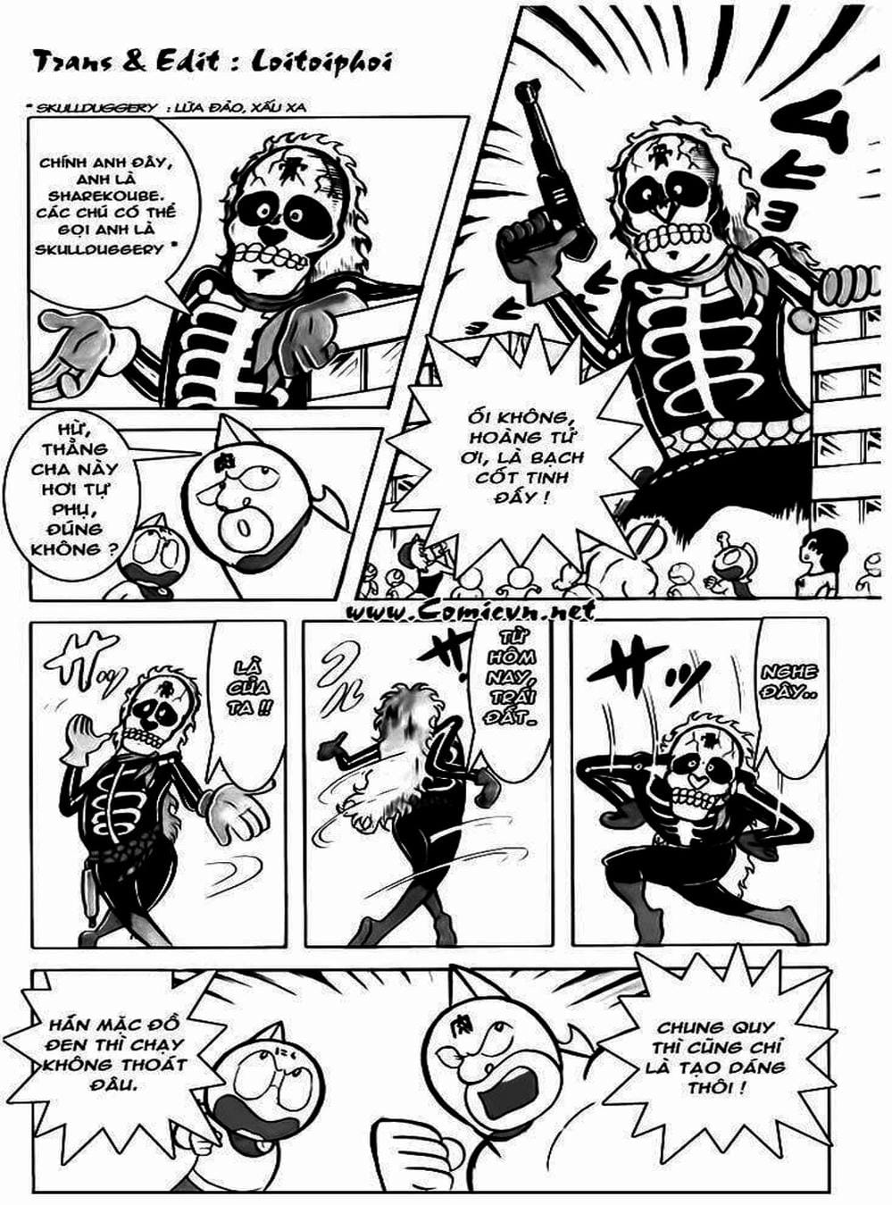 Truyện Tranh Lực Sĩ Kinniku - Kinnikuman trang 5