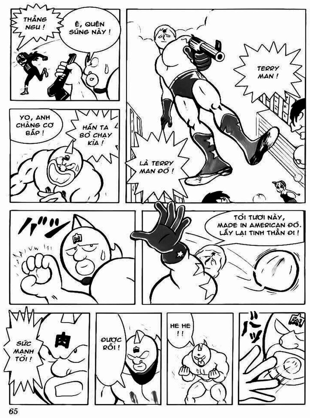 Truyện Tranh Lực Sĩ Kinniku - Kinnikuman trang 5