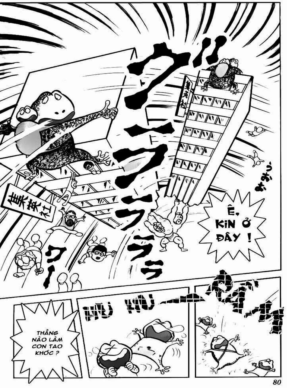 Truyện Tranh Lực Sĩ Kinniku - Kinnikuman trang 5