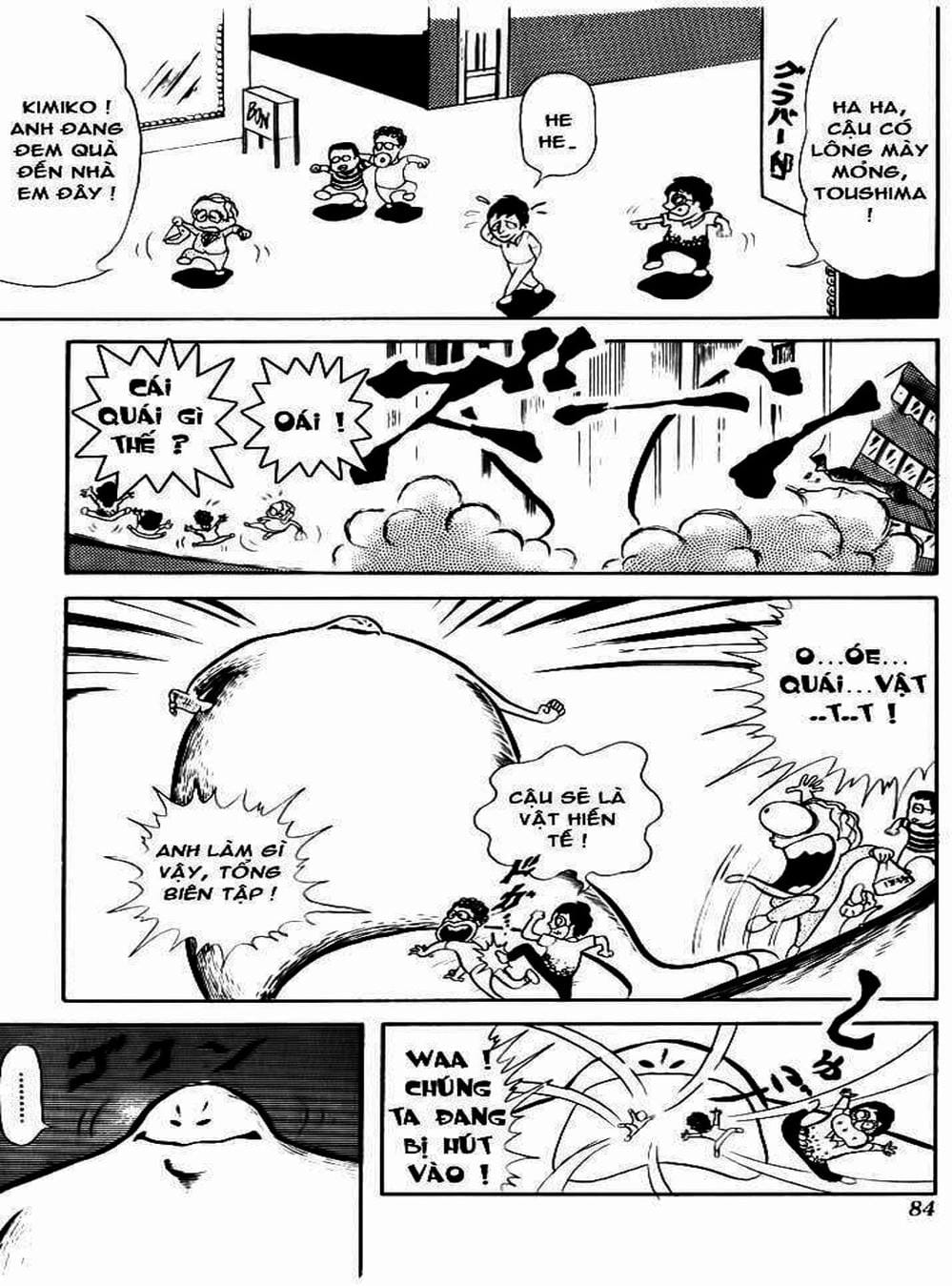 Truyện Tranh Lực Sĩ Kinniku - Kinnikuman trang 5