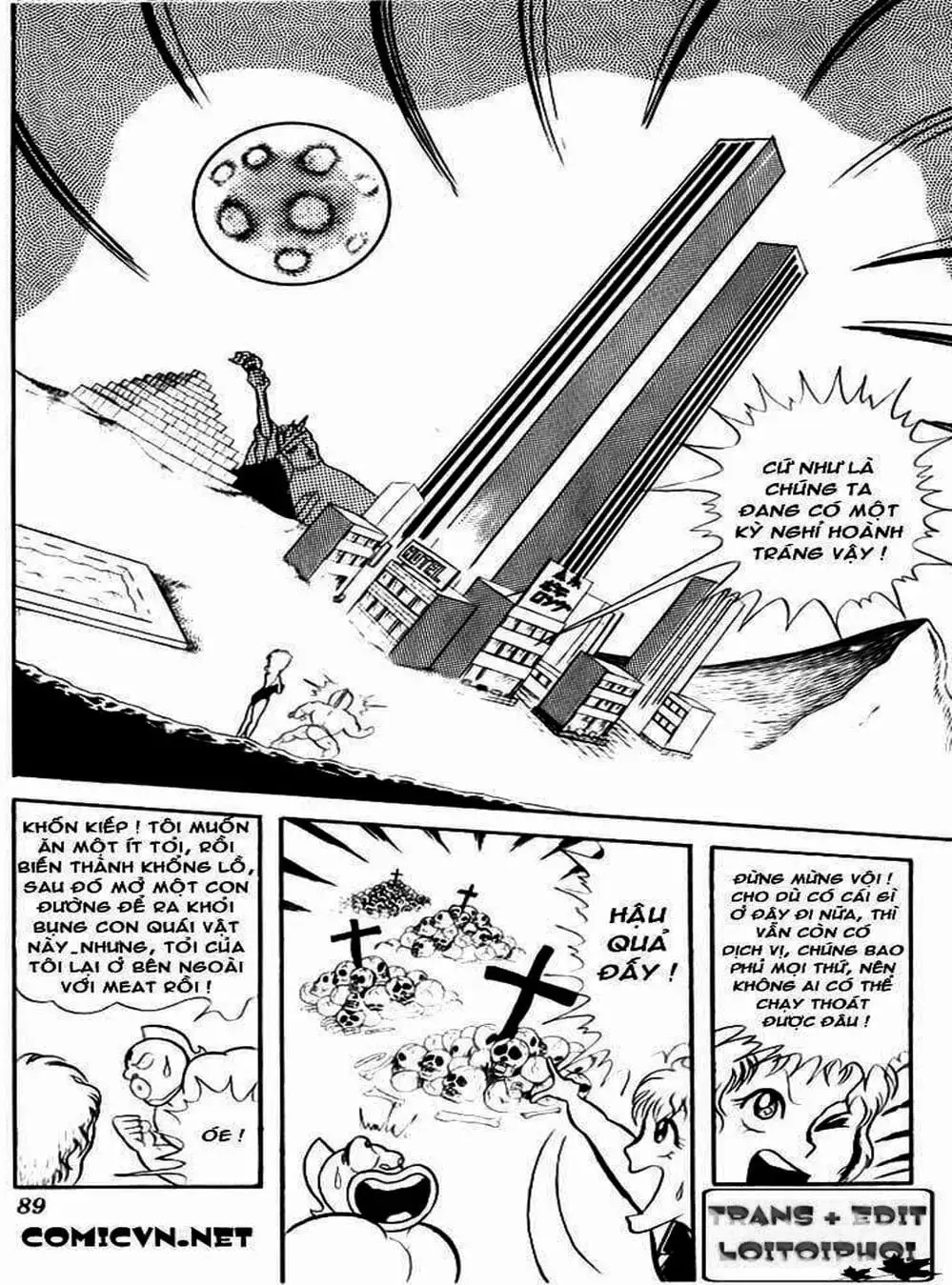 Truyện Tranh Lực Sĩ Kinniku - Kinnikuman trang 5