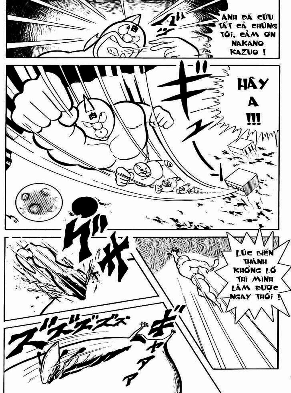Truyện Tranh Lực Sĩ Kinniku - Kinnikuman trang 5