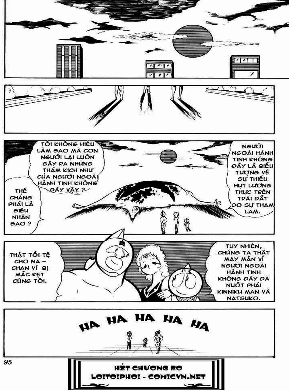 Truyện Tranh Lực Sĩ Kinniku - Kinnikuman trang 5