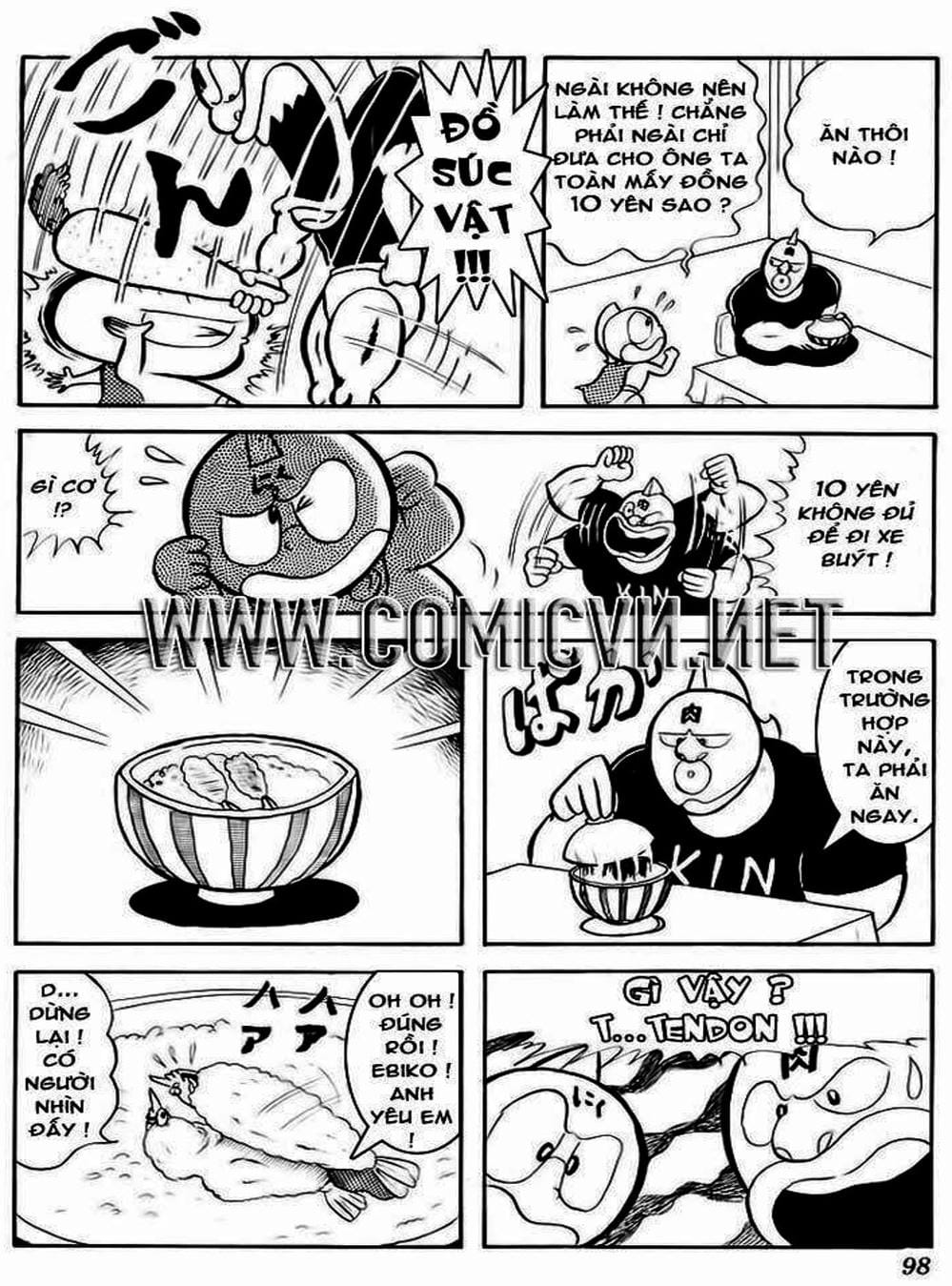 Truyện Tranh Lực Sĩ Kinniku - Kinnikuman trang 5