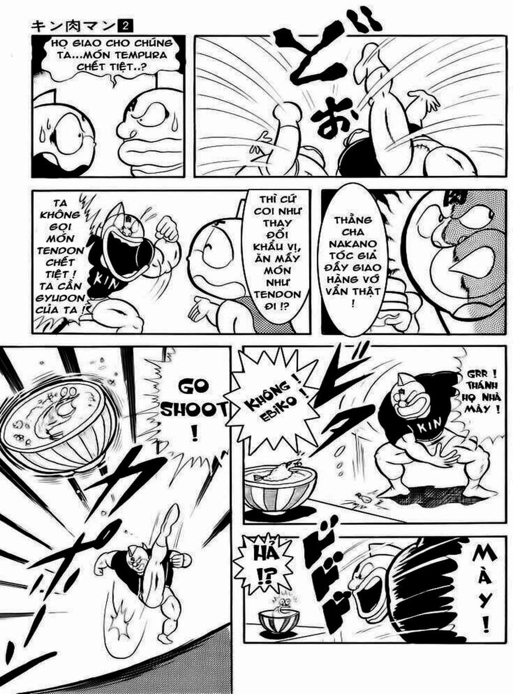 Truyện Tranh Lực Sĩ Kinniku - Kinnikuman trang 5