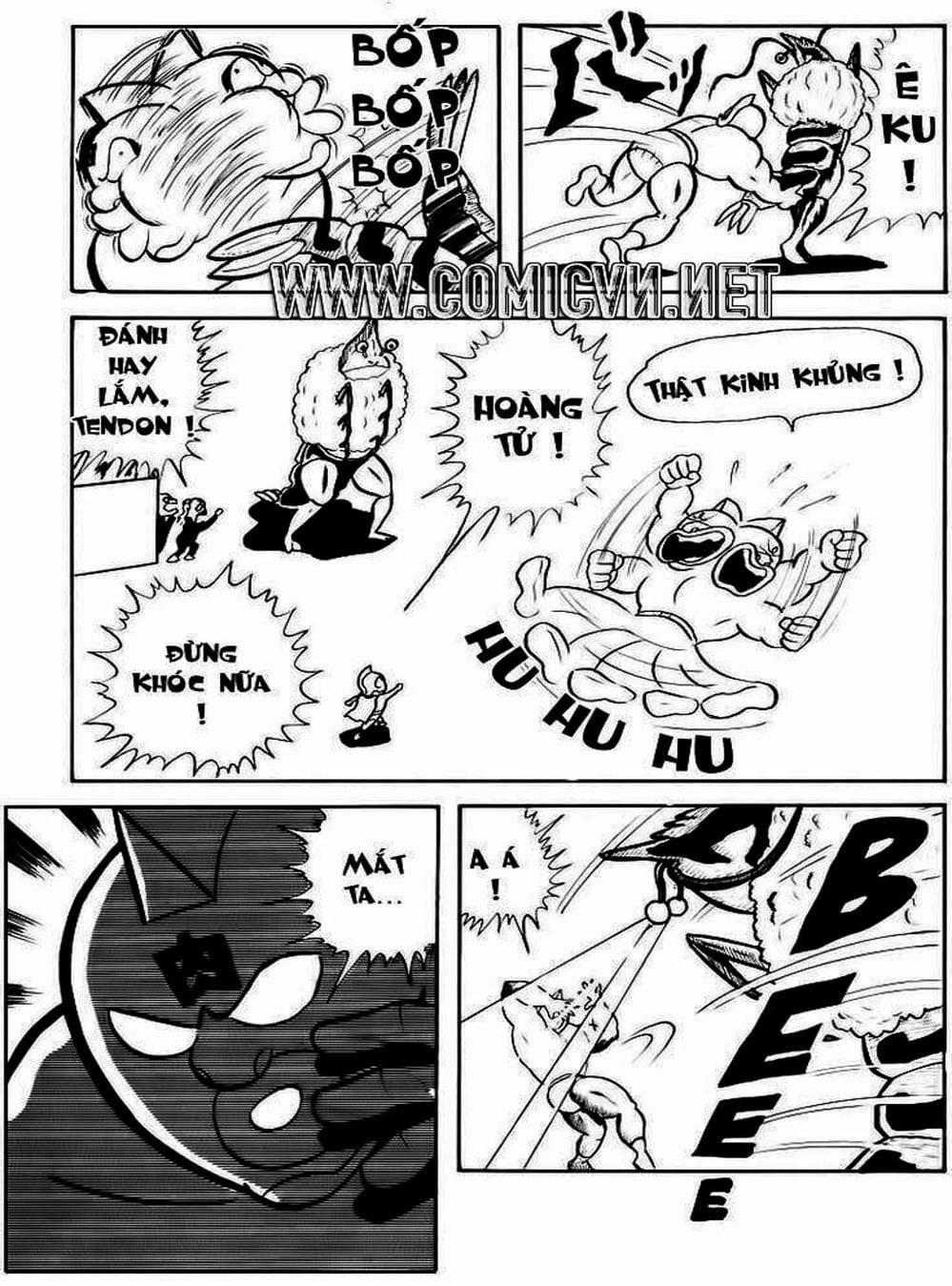 Truyện Tranh Lực Sĩ Kinniku - Kinnikuman trang 5