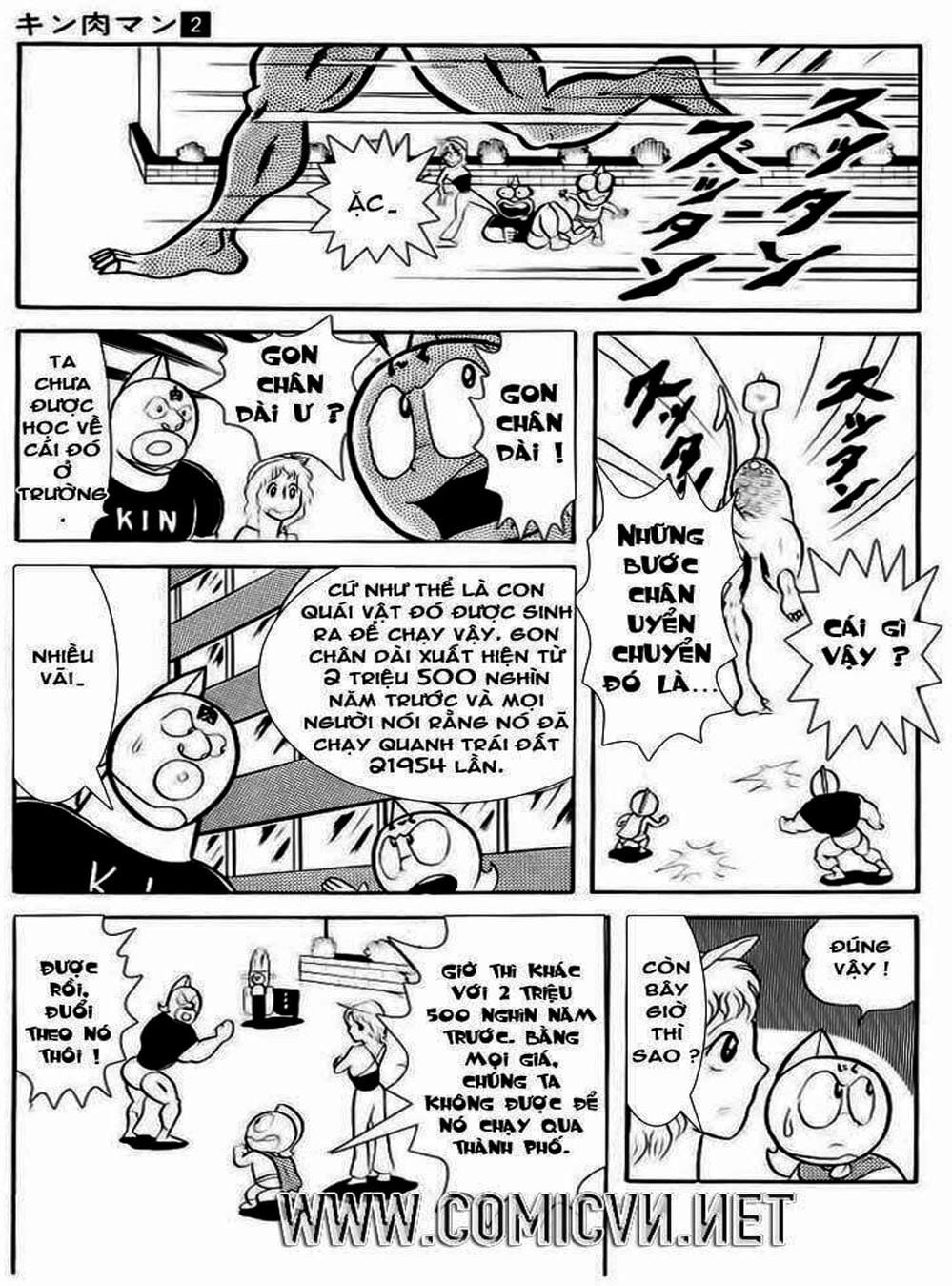 Truyện Tranh Lực Sĩ Kinniku - Kinnikuman trang 5