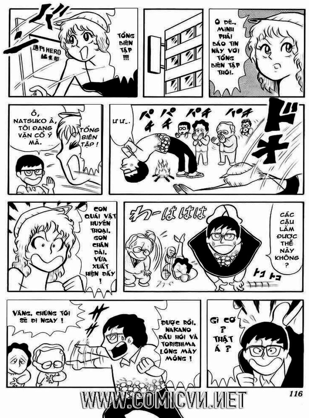 Truyện Tranh Lực Sĩ Kinniku - Kinnikuman trang 5
