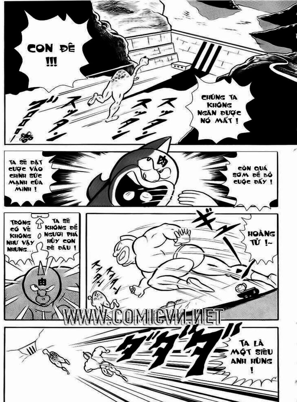 Truyện Tranh Lực Sĩ Kinniku - Kinnikuman trang 5