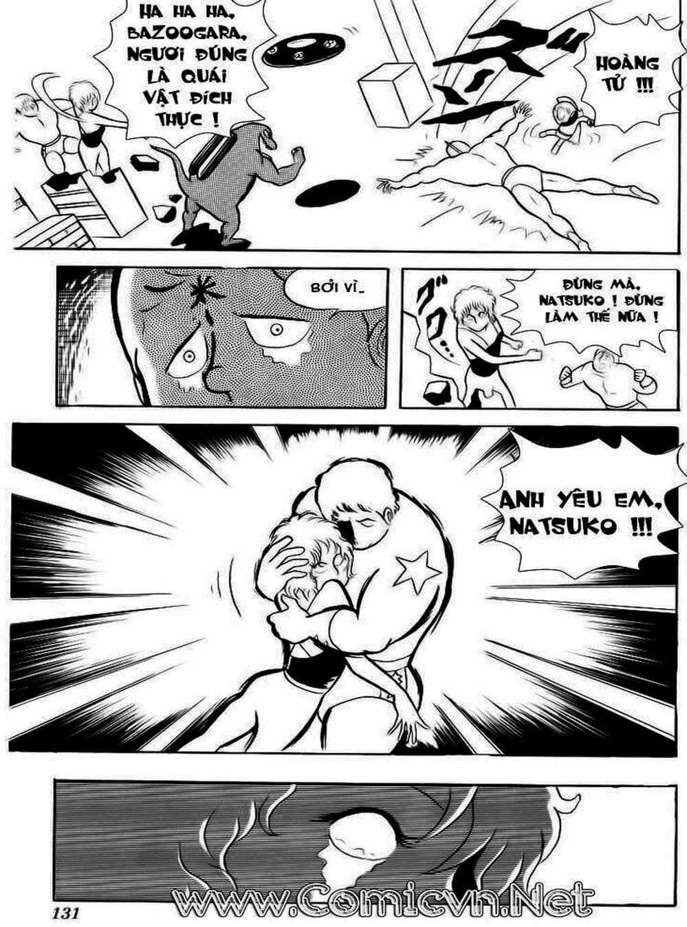 Truyện Tranh Lực Sĩ Kinniku - Kinnikuman trang 5