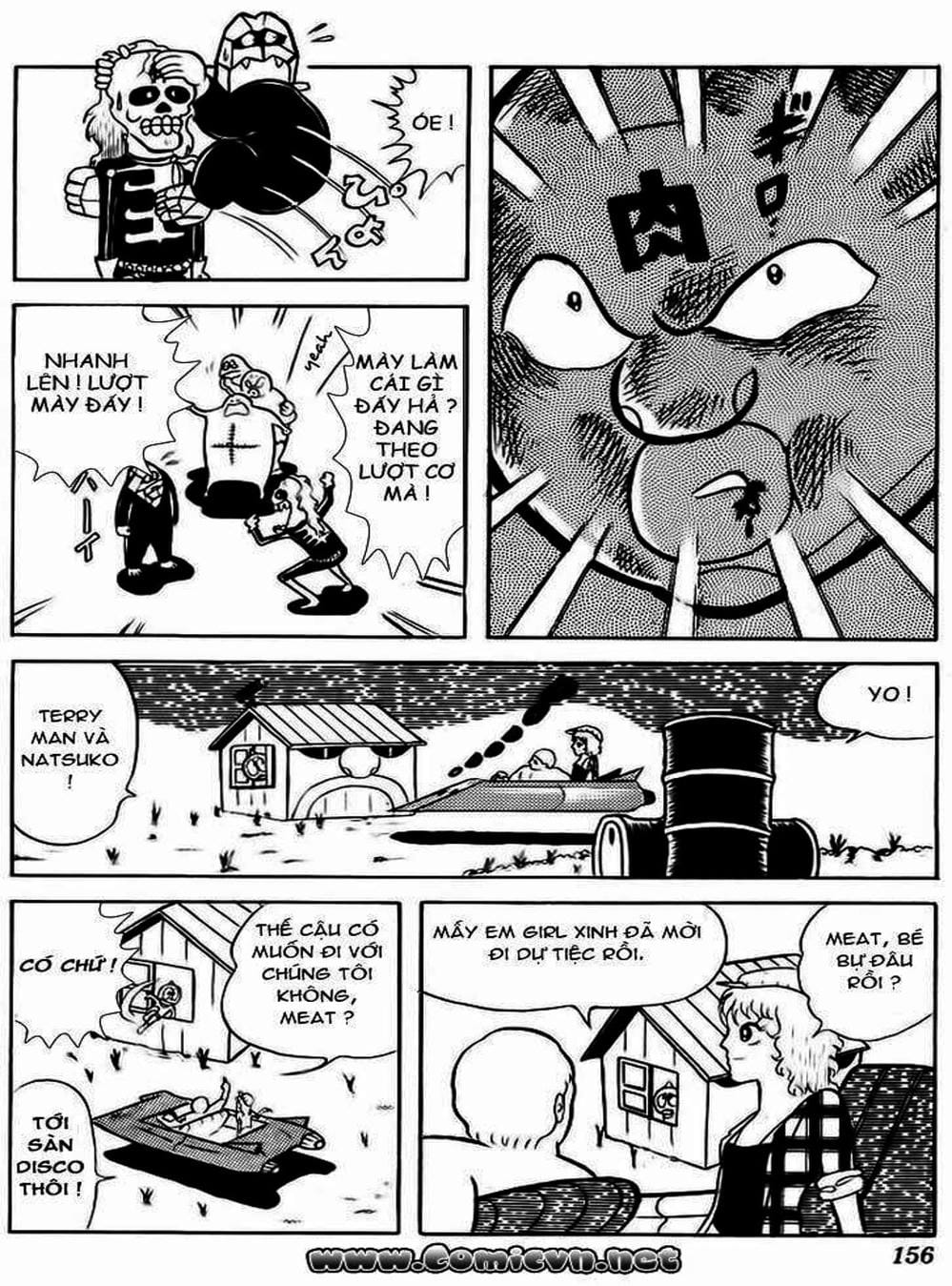 Truyện Tranh Lực Sĩ Kinniku - Kinnikuman trang 5