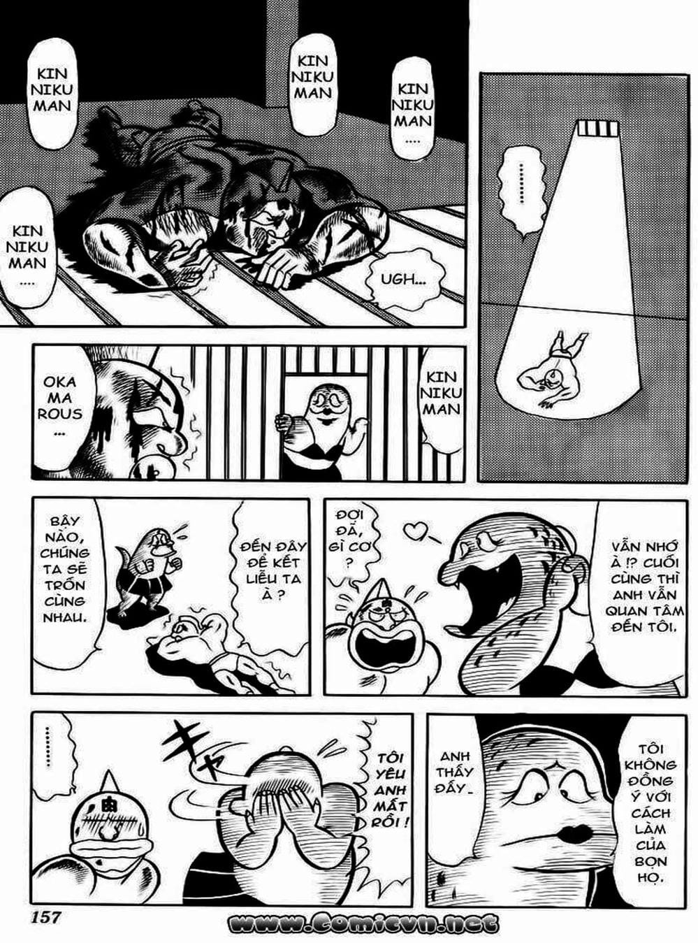 Truyện Tranh Lực Sĩ Kinniku - Kinnikuman trang 5
