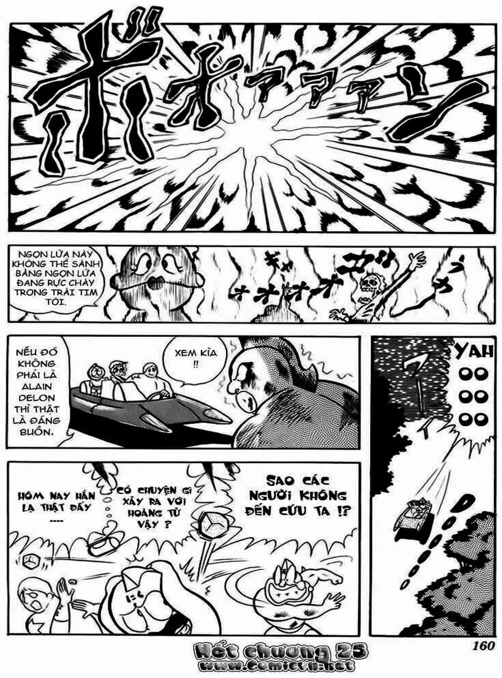 Truyện Tranh Lực Sĩ Kinniku - Kinnikuman trang 5