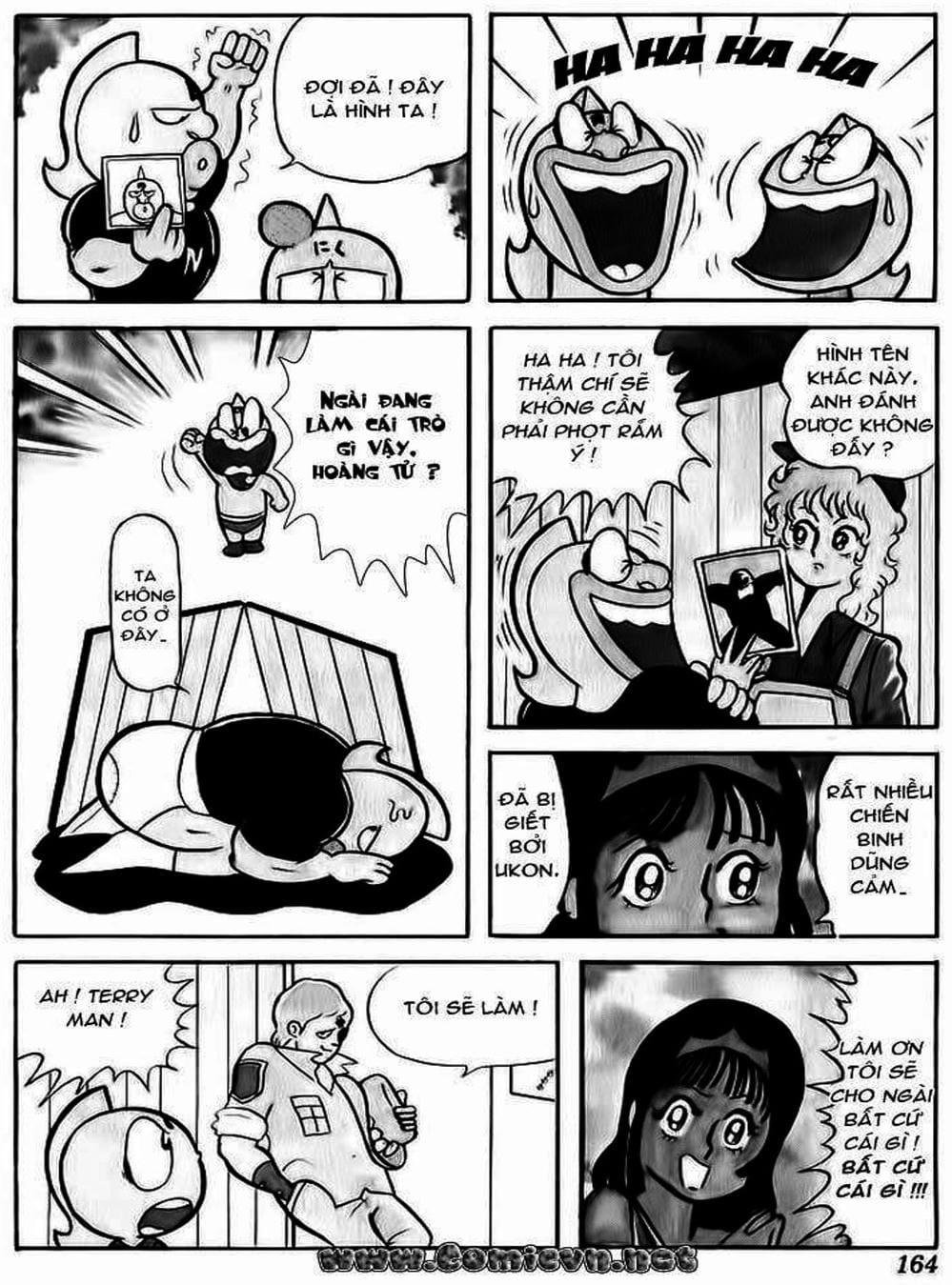 Truyện Tranh Lực Sĩ Kinniku - Kinnikuman trang 5