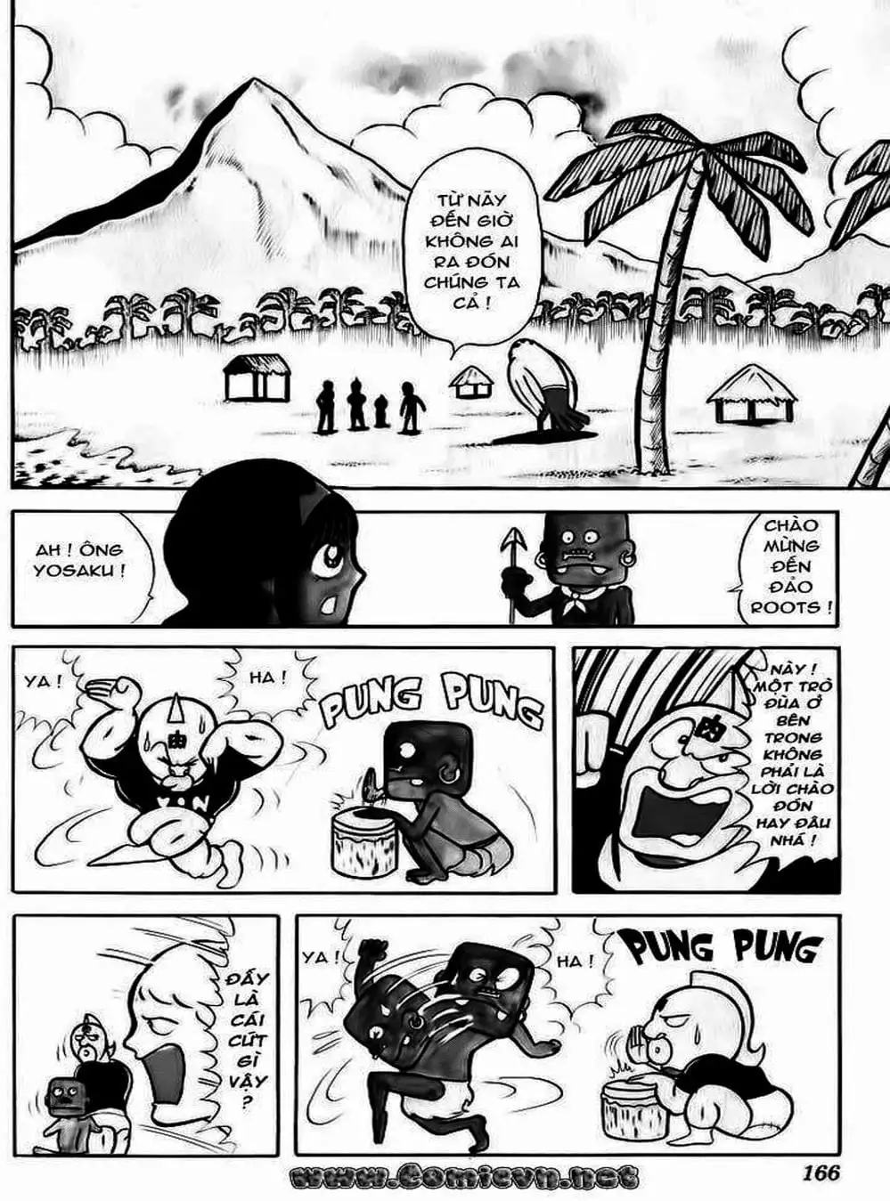 Truyện Tranh Lực Sĩ Kinniku - Kinnikuman trang 5