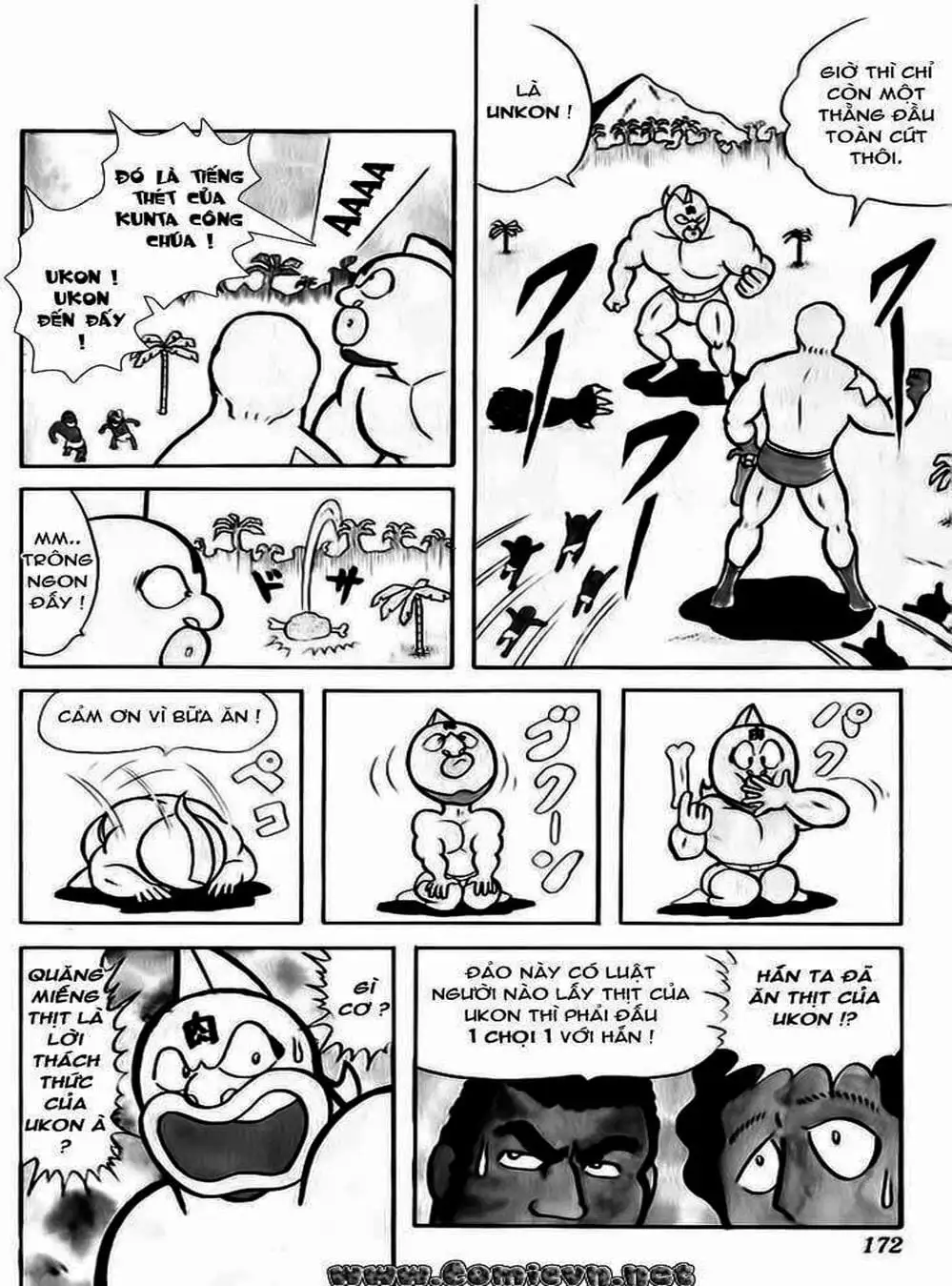 Truyện Tranh Lực Sĩ Kinniku - Kinnikuman trang 5