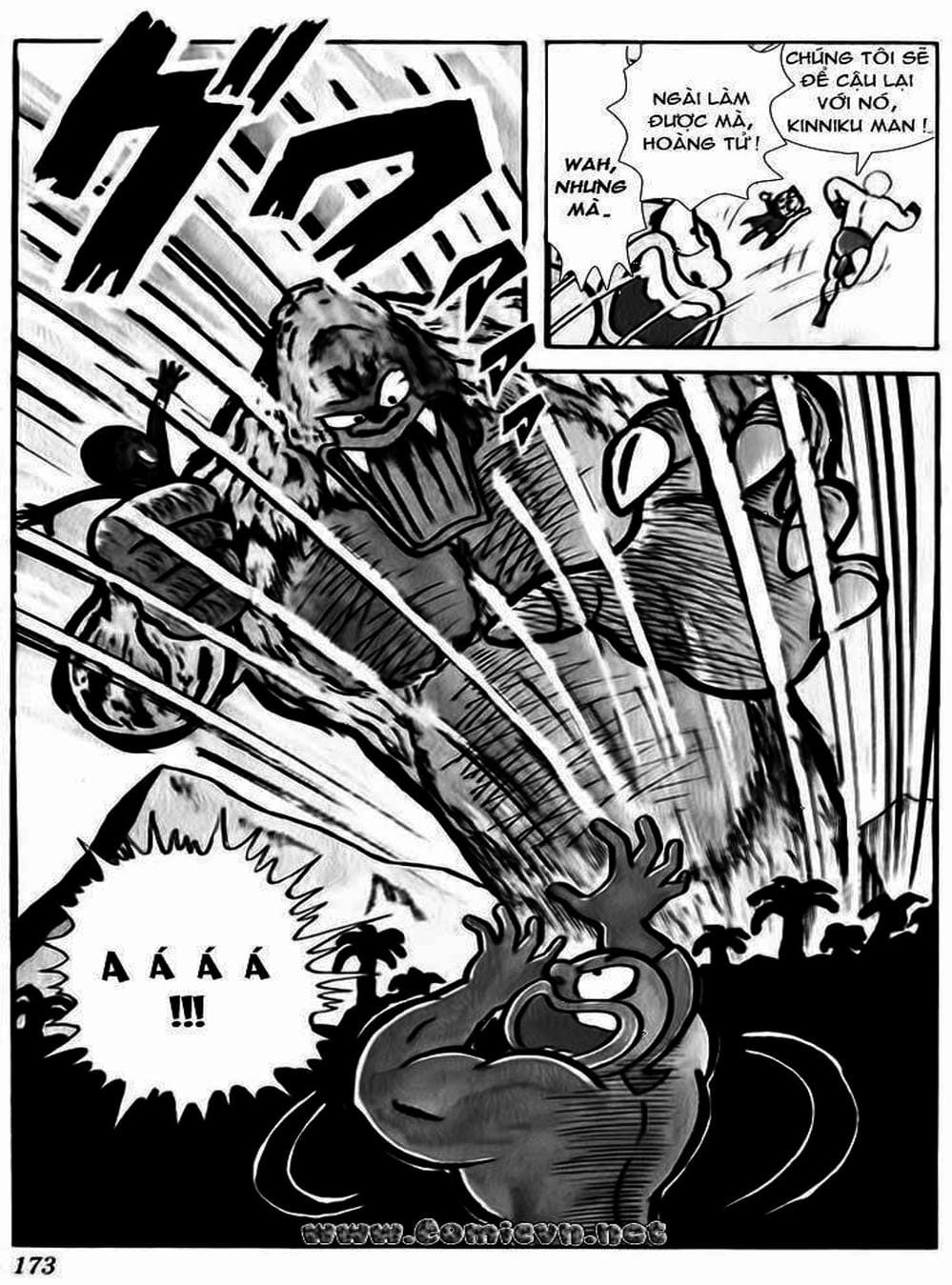Truyện Tranh Lực Sĩ Kinniku - Kinnikuman trang 5