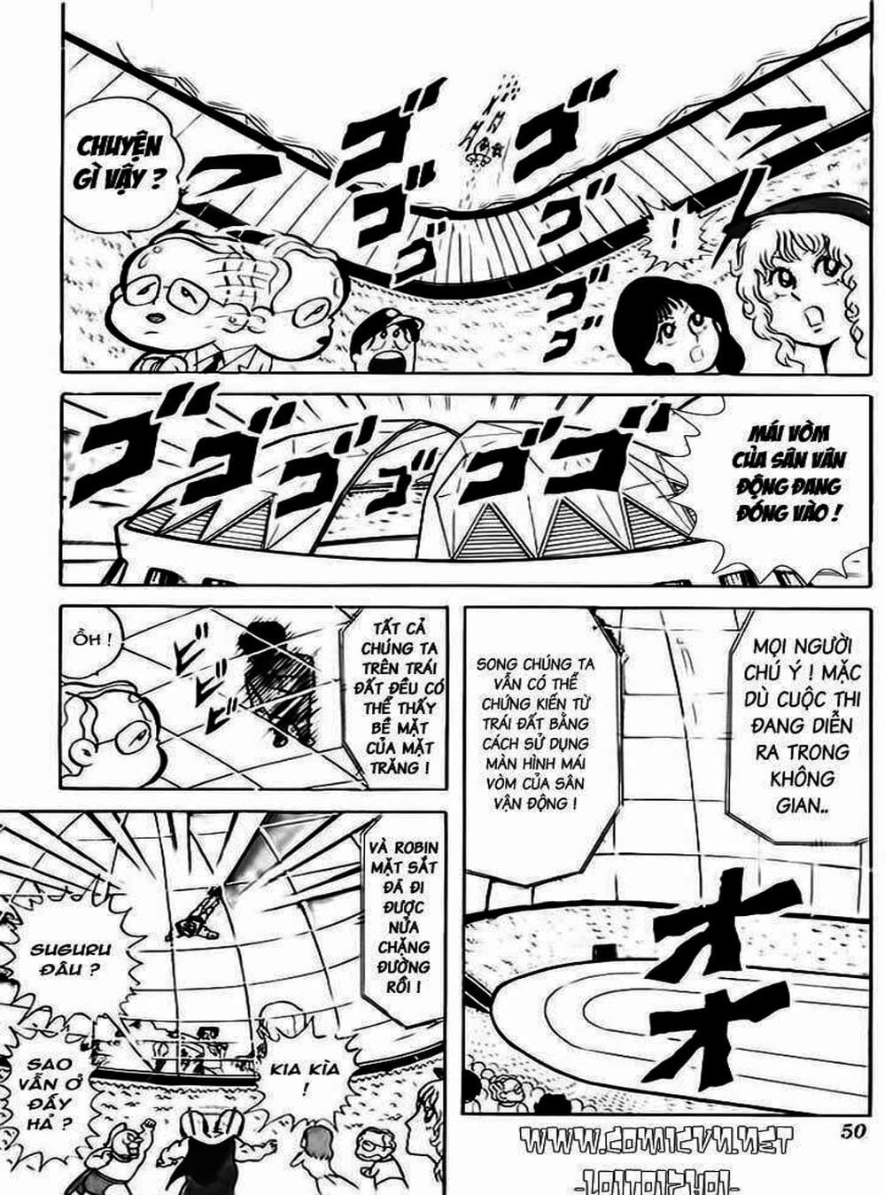 Truyện Tranh Lực Sĩ Kinniku - Kinnikuman trang 5