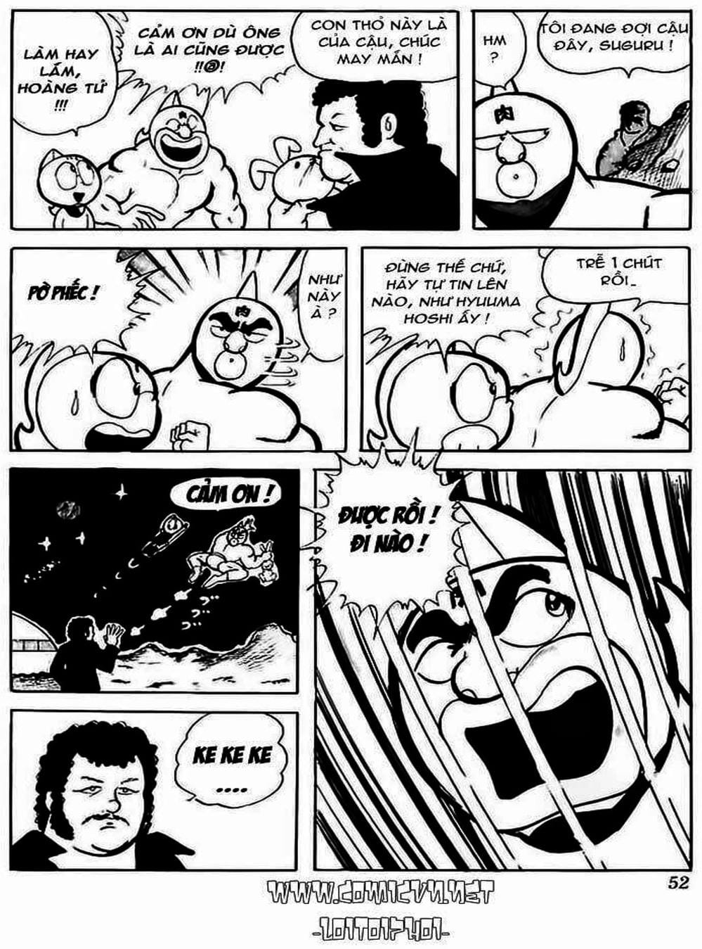 Truyện Tranh Lực Sĩ Kinniku - Kinnikuman trang 5